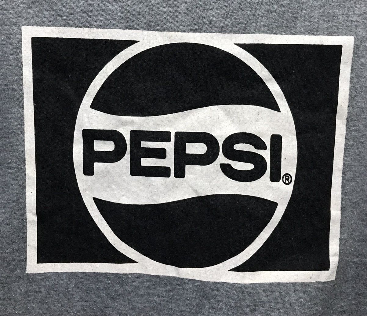 Pepsi × Vintage Vintage Pepsi Big Logo Sweatshirt Size US L / EU 52-54 / 3 - 3 Thumbnail