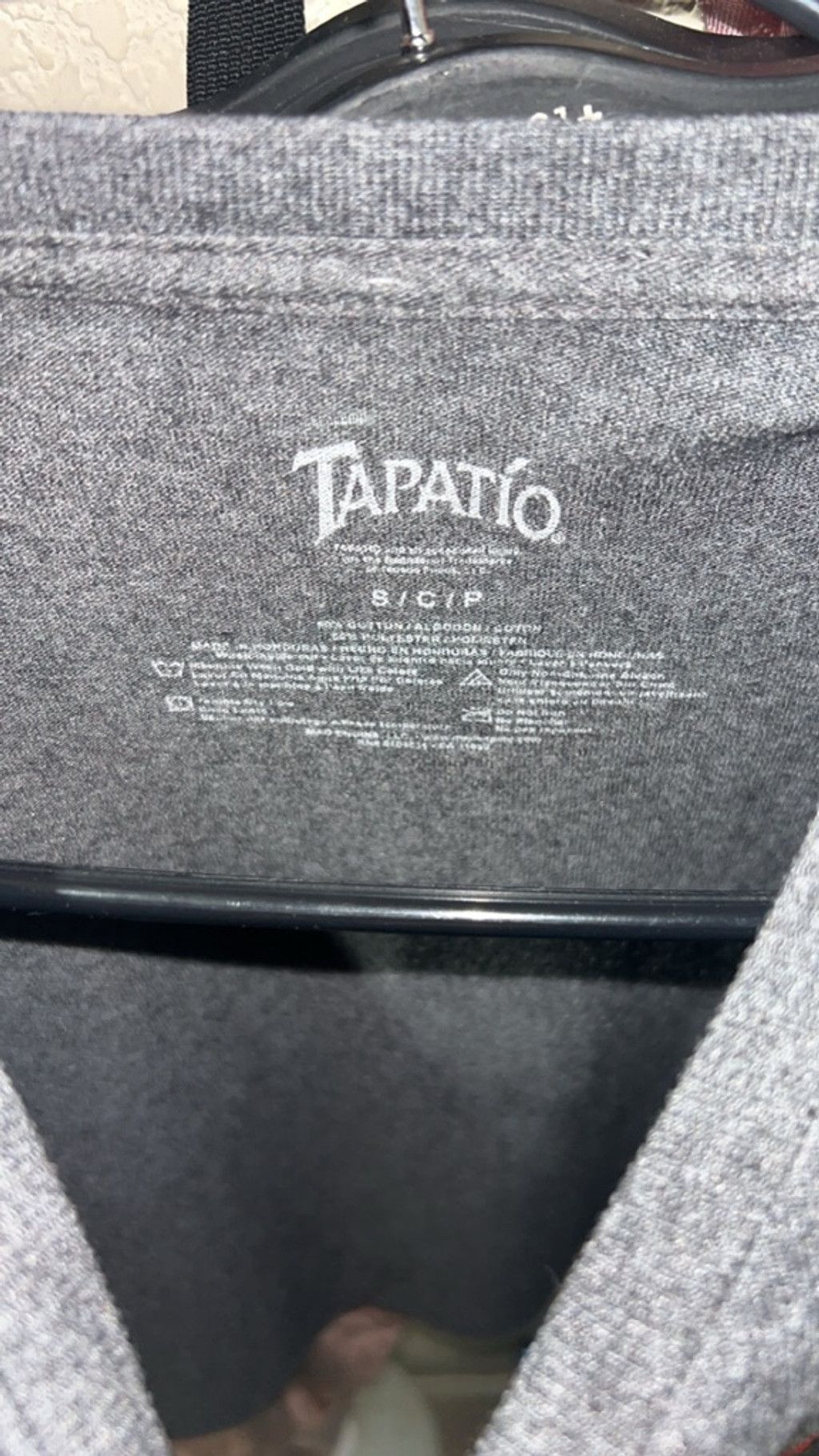 Other Women's Tapatio Gray Red Cropped long sleeve S Size S / US 4 / IT 40 - 3 Thumbnail