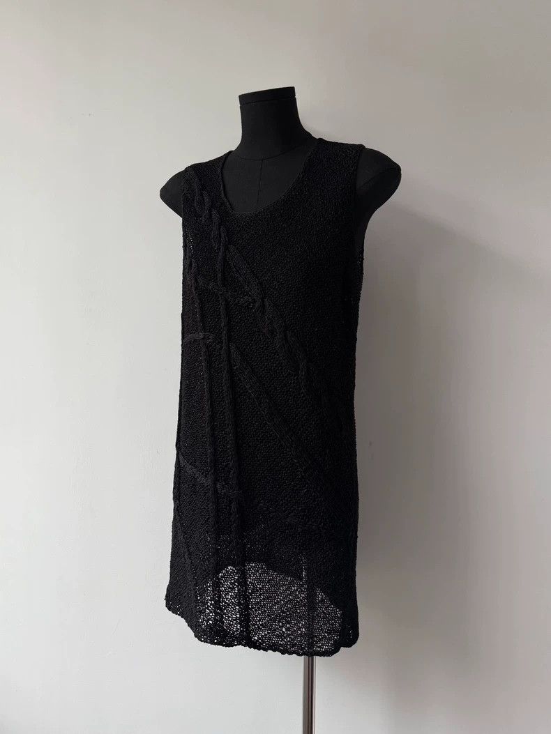 Yohji Yamamoto Yohji Yamamoto size 3 16 SS mainline woven sleeveless skir Size M / US 6-8 / IT 42-44 - 3 Thumbnail