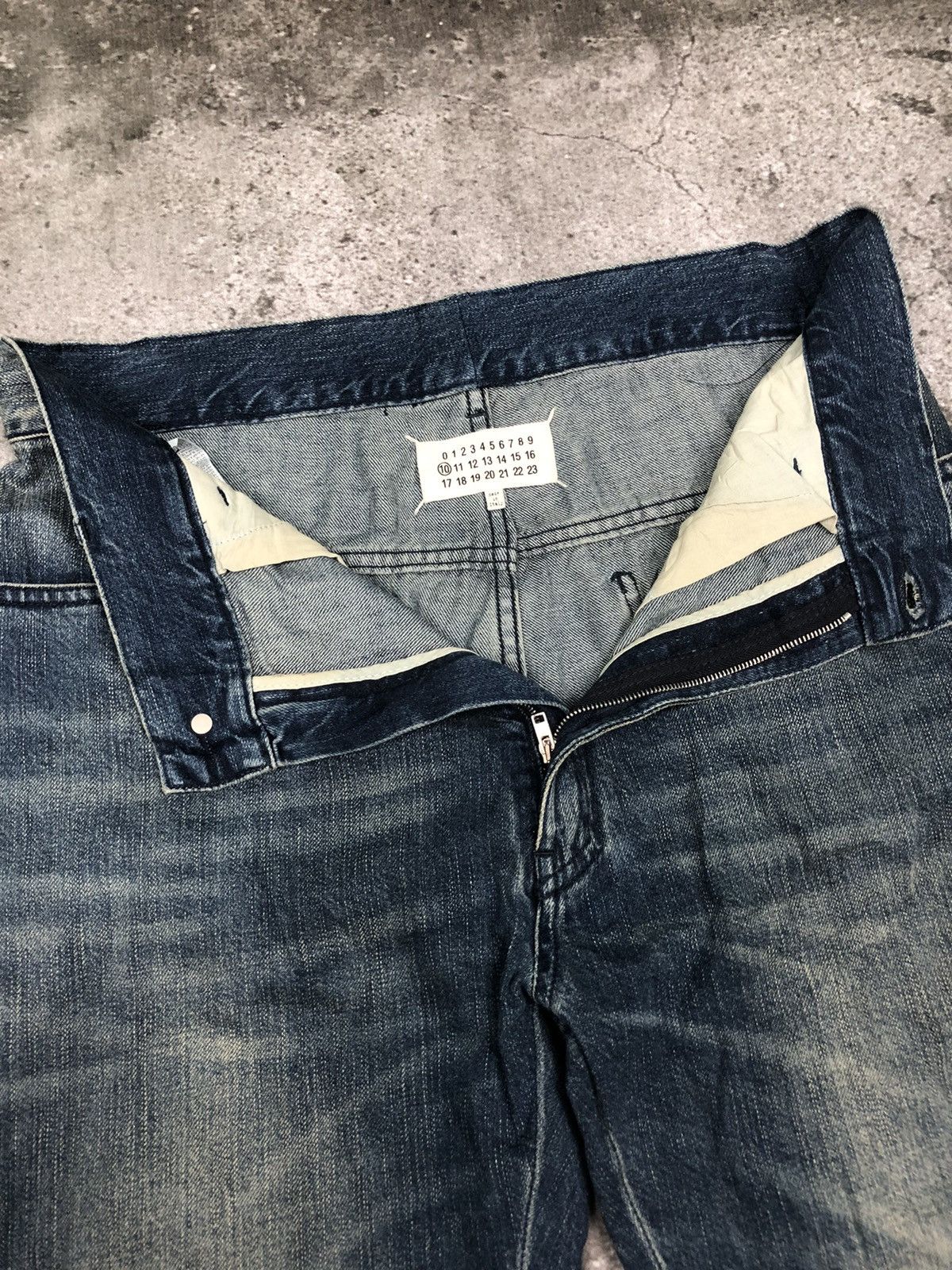 Maison Margiela MM6 Maison Margiela Jeans Pants Size US 30 / EU 46 - 5 Thumbnail