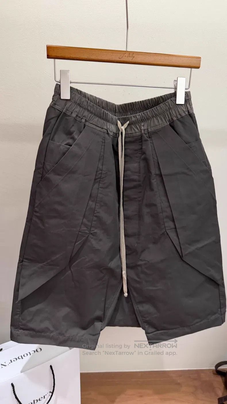 Rick Owens RICK OWENS Loose Fit Shorts Size US 27 - 1 Thumbnail