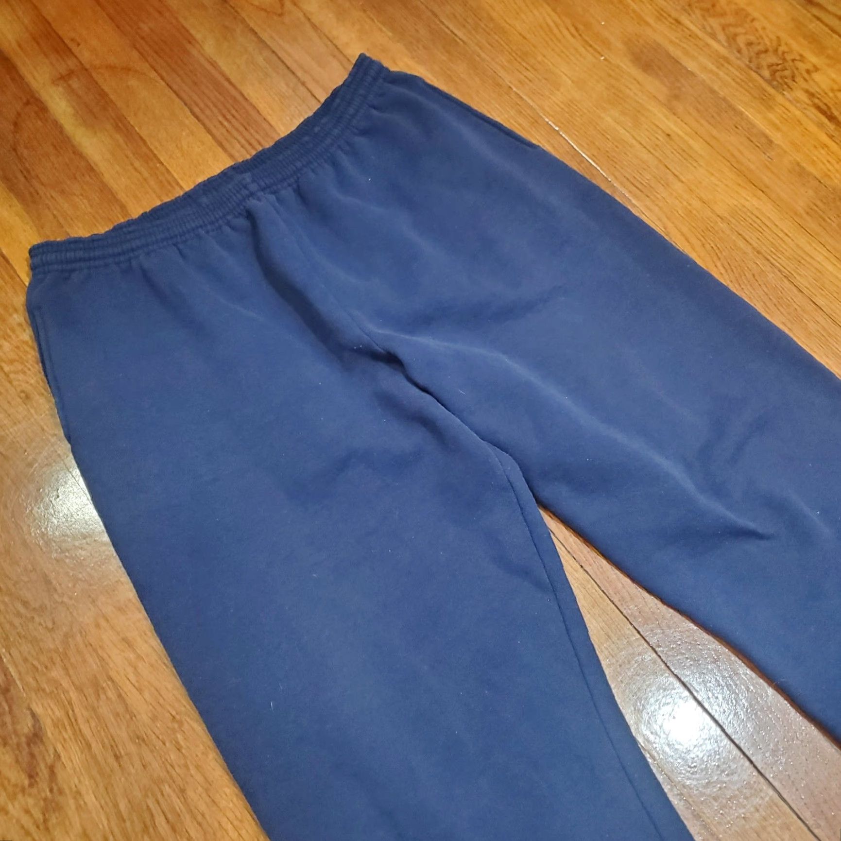 Russell Athletic Russell Athletic Sweatpants Mens XL Navy Blue Fleece Joggers Elastic Cuffs Elastic Waist Pockets Traditional Style Size US 36 / EU 52 - 7 Thumbnail