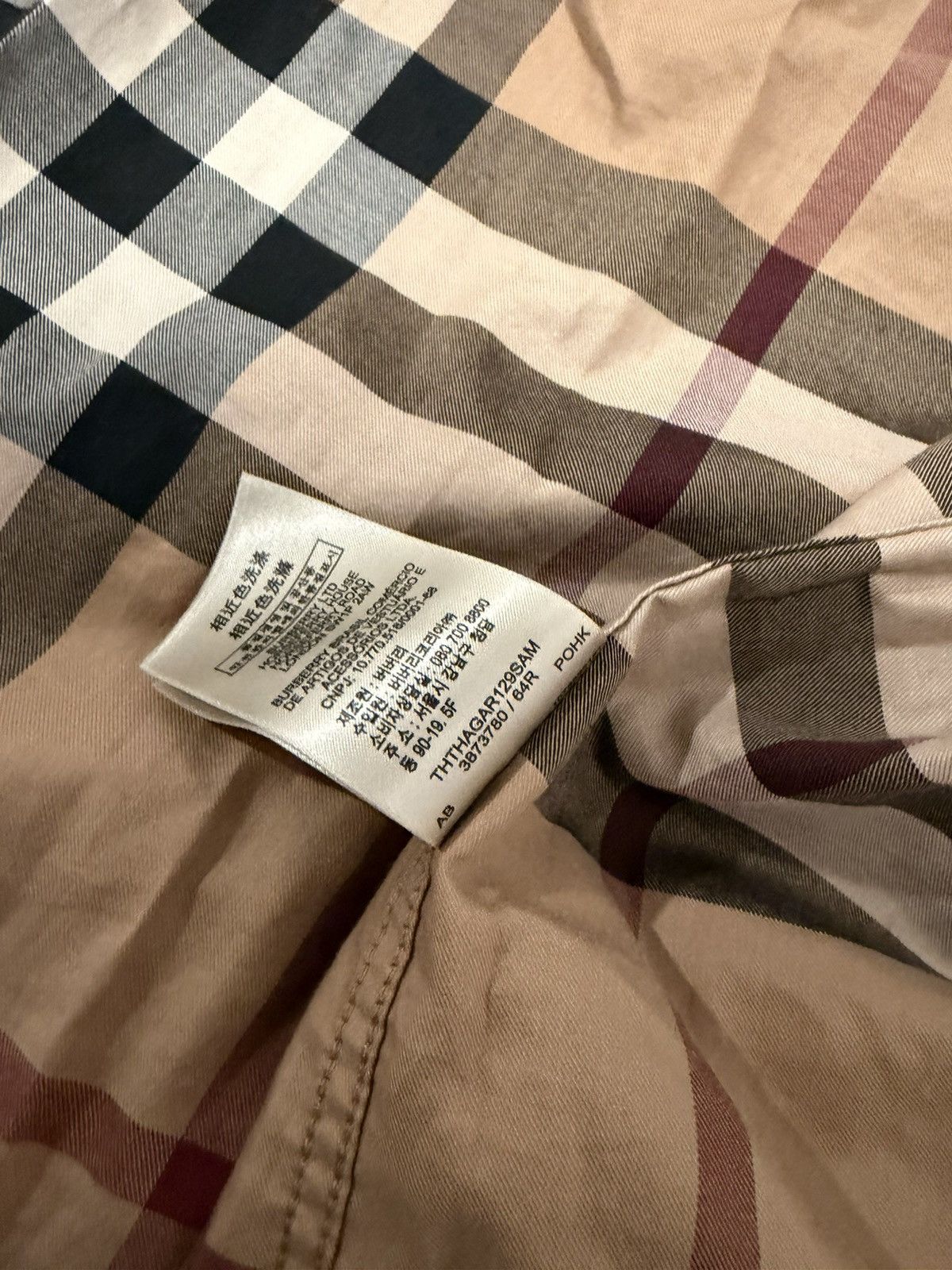 Burberry Button up baby shower classic Size US M / EU 48-50 / 2 - 5 Thumbnail