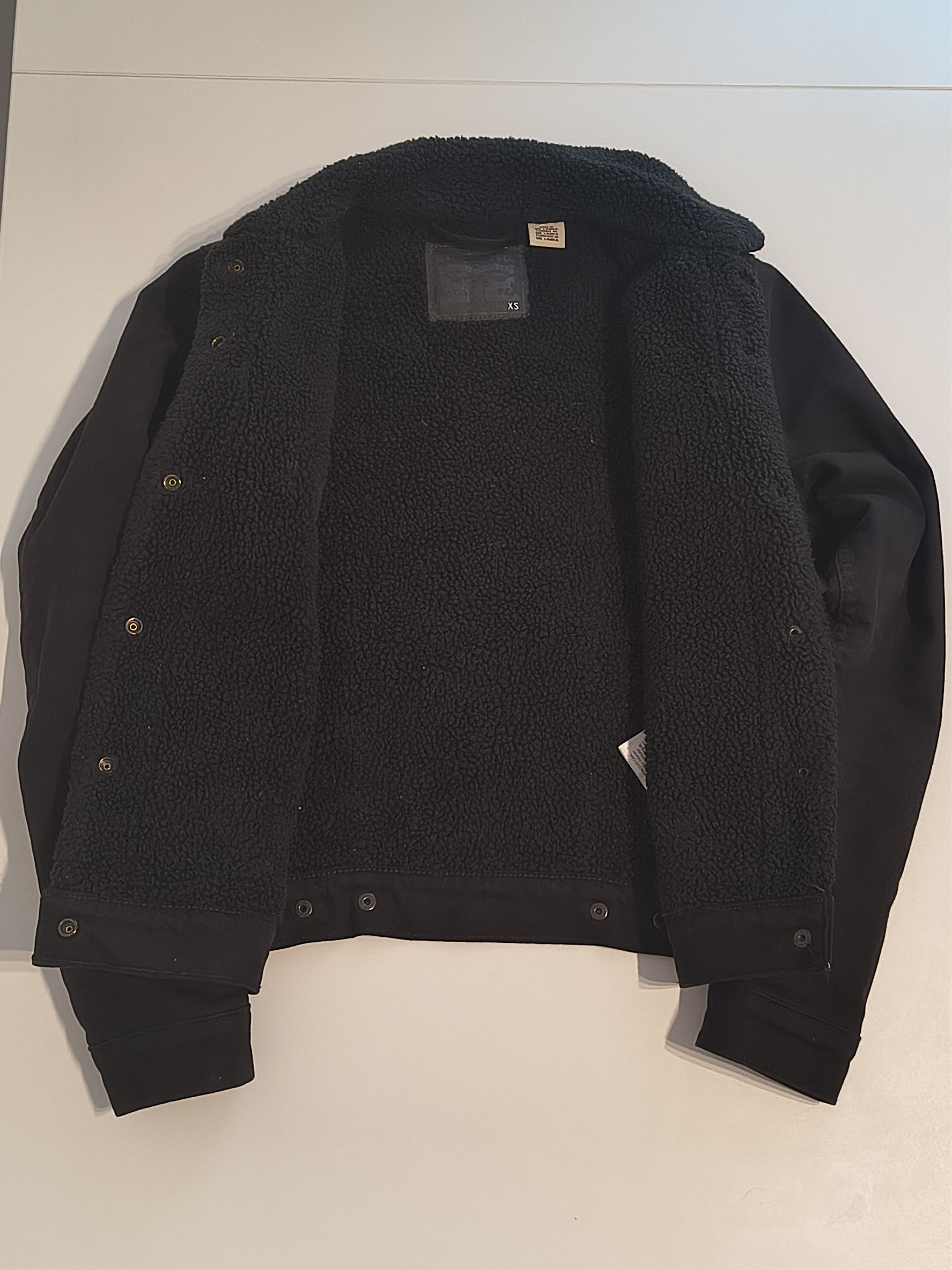 Levi's Levi's Original Sherpa Trucker Jacket Size XS / US 0-2 / IT 36-38 - 2 Thumbnail