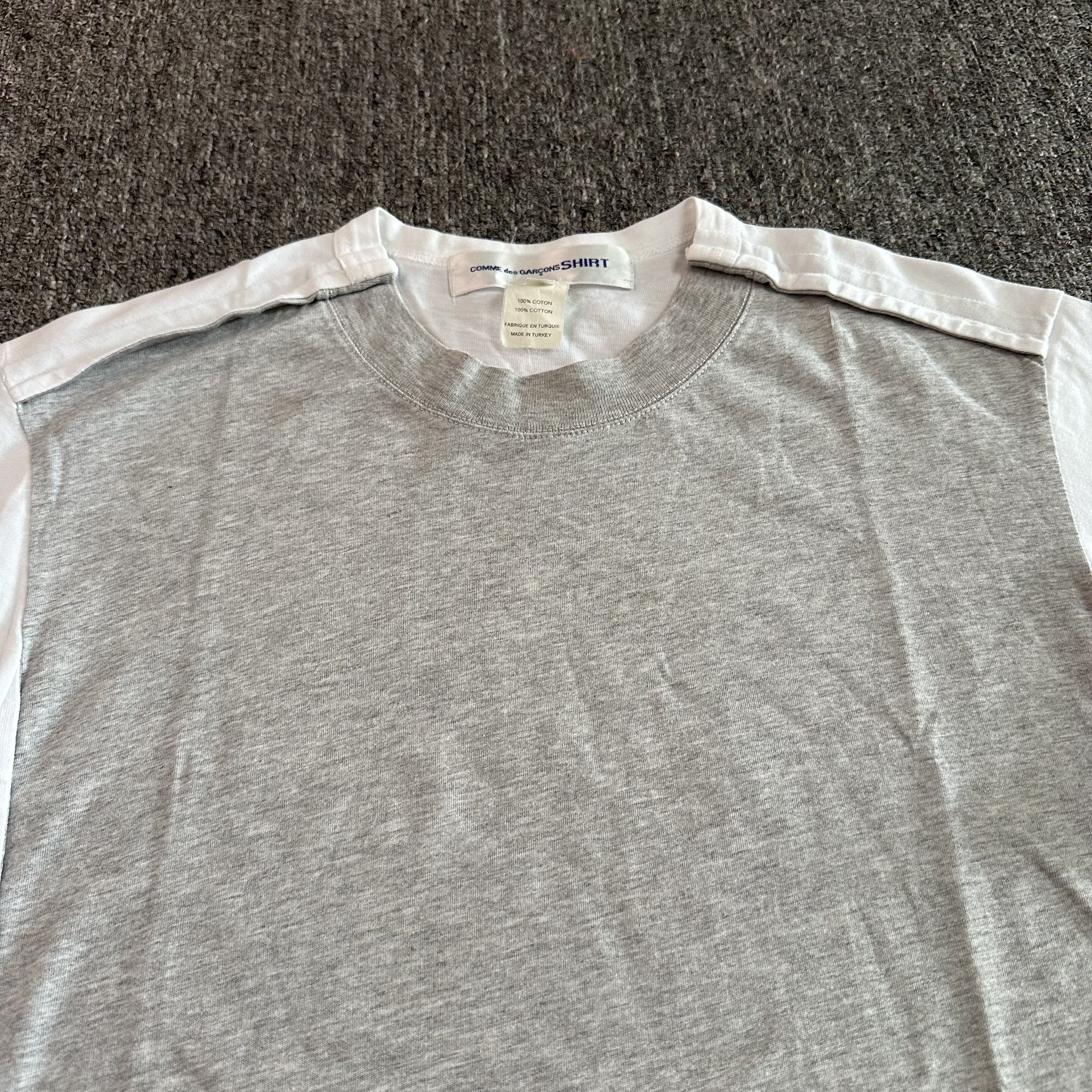 Comme des Garcons × Comme des Garcons SHIRT Comme des Garcons SHIRT Tee Size US S / EU 44-46 / 1 - 2 Thumbnail