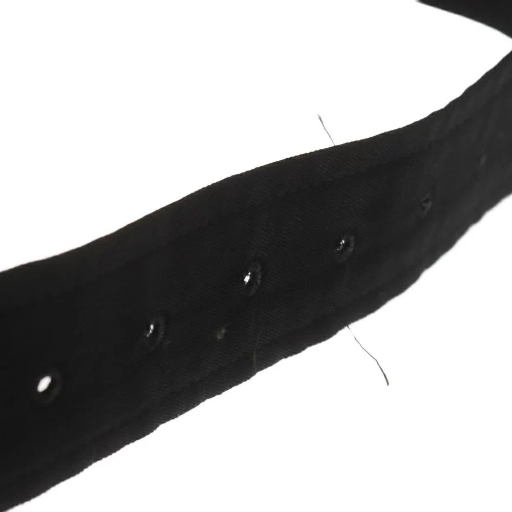 Yohji Yamamoto Yohji Yamamoto Wool gabard long belt Size ONE SIZE - 5 Thumbnail