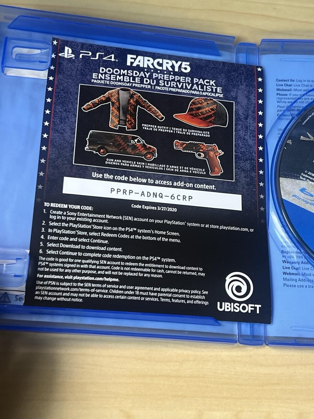 Other Far Cry 5 - PlayStation 4 PS4 Size ONE SIZE - 4 Thumbnail