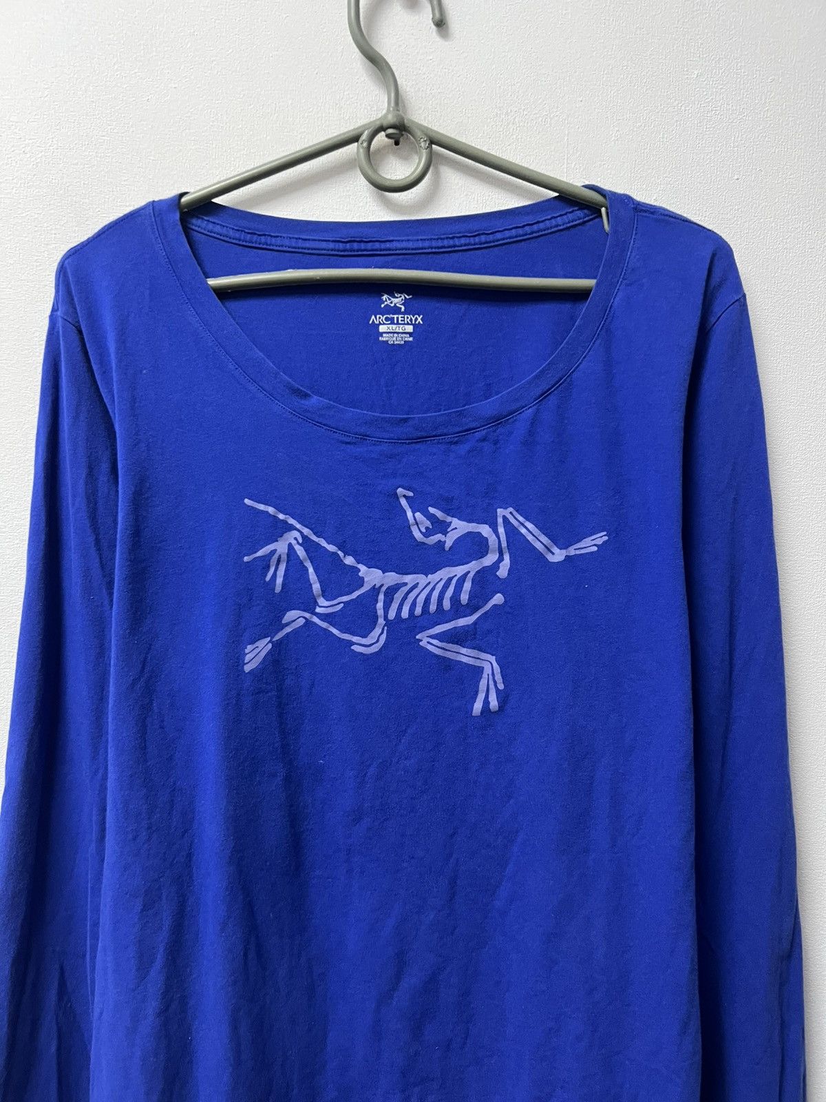 Arc'teryx Arcteryx Long Sleeve T-Shirt Vintage Big Logo Size US XL / EU 56 / 4 - 2 Thumbnail
