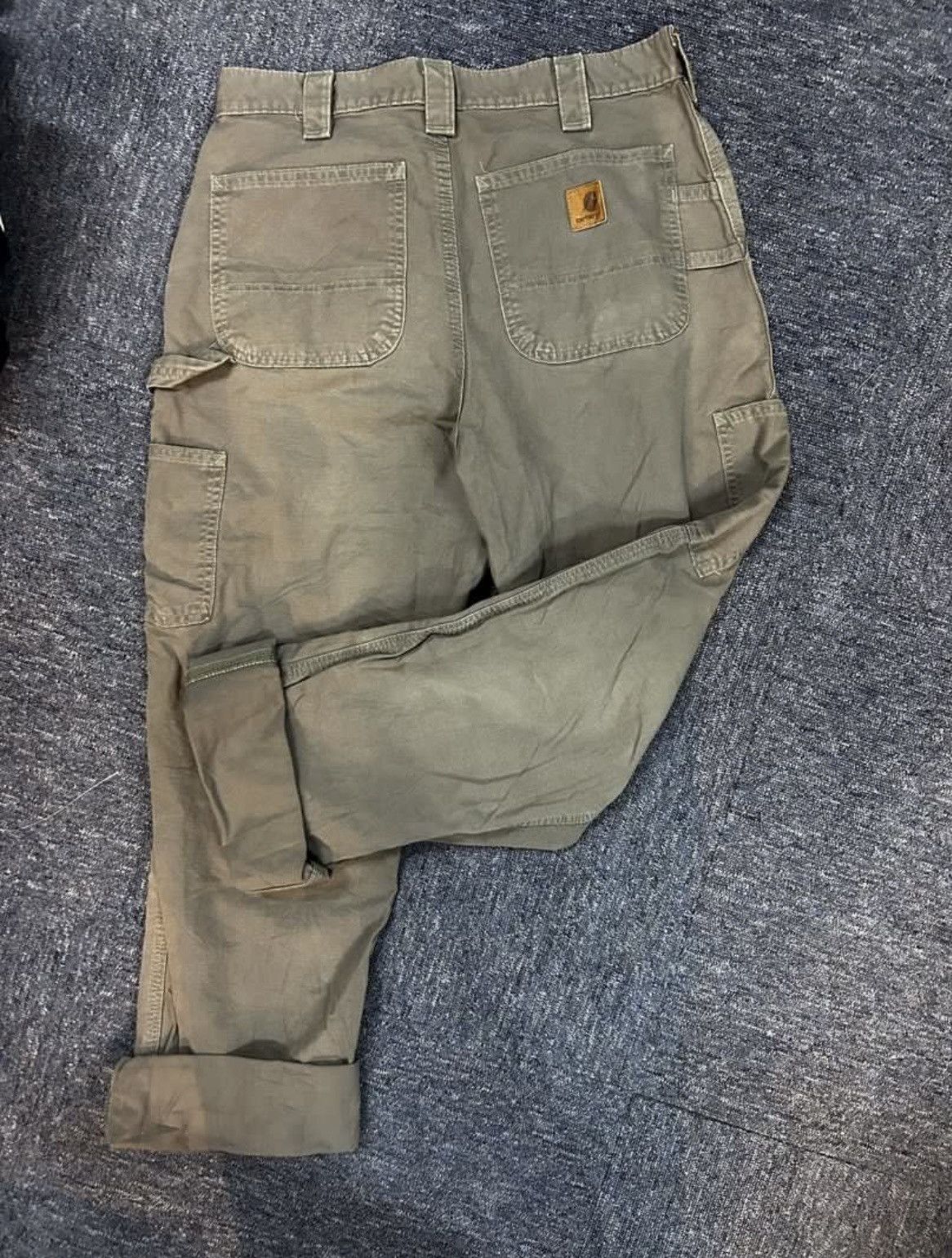 Carhartt Carhaat carpenter Size US 31 - 1 Thumbnail