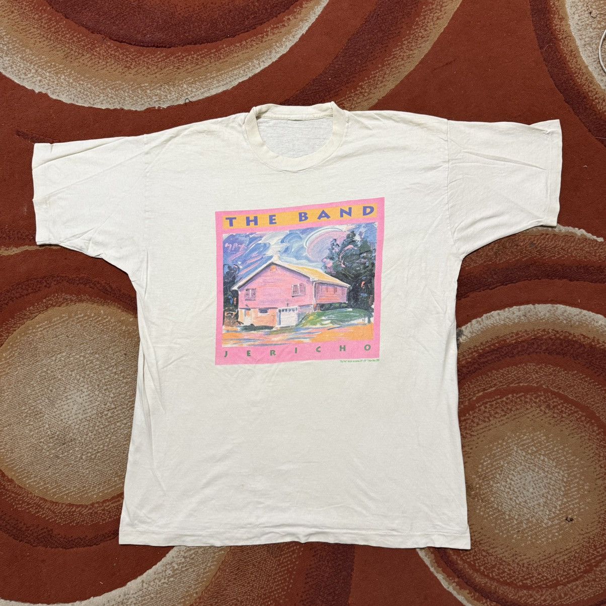 Band Tees Vintage The Band Jericho 1993 Size US XL / EU 56 / 4 - 1 Thumbnail