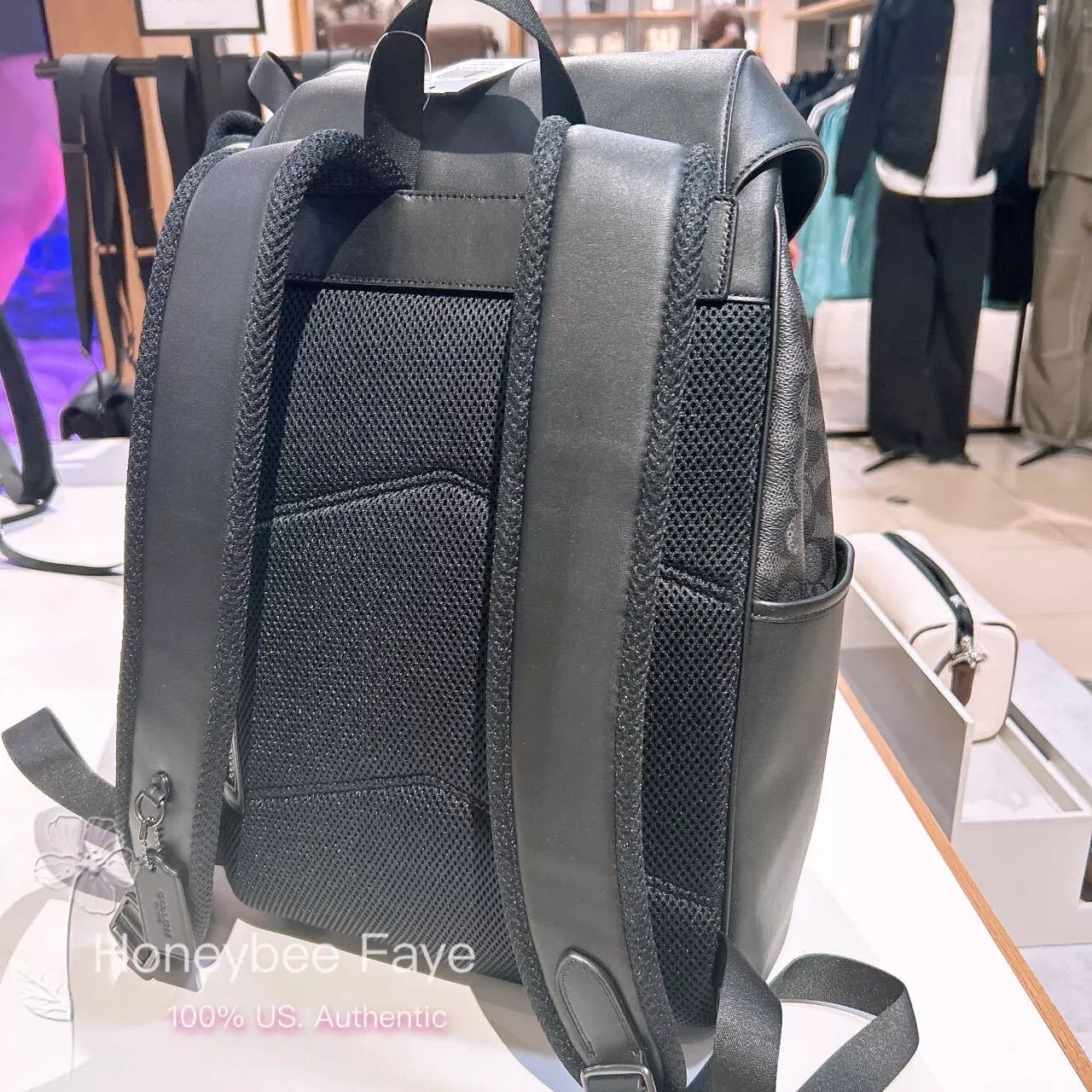 Coach Gunmetal/Charcoal/Black CT707 Size ONE SIZE - 3 Thumbnail