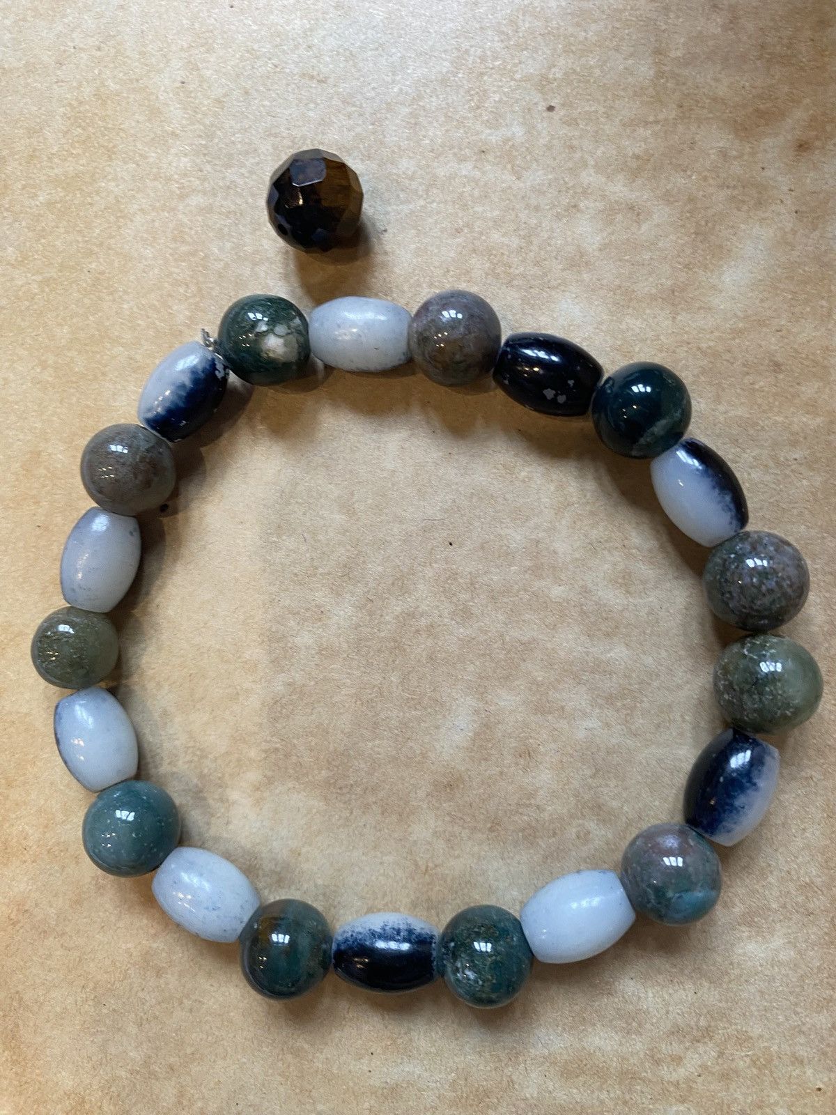 Other Gem stone hand made bracelet Size ONE SIZE - 8 Thumbnail