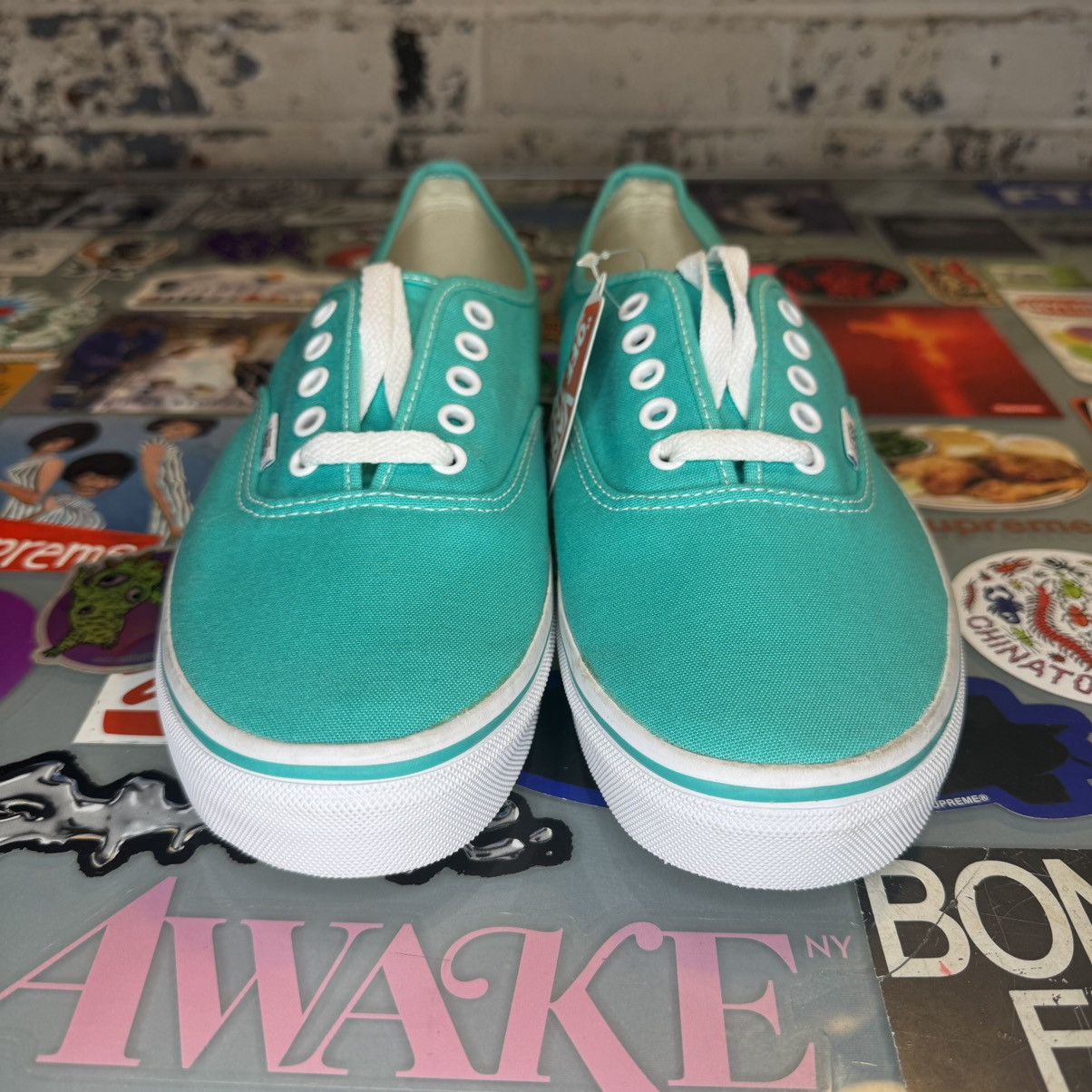 Vans Vans Authentic Low Teal Men’s Size 9.5 Women’s 11 No Box Size US 9.5 / EU 42-43 - 4 Thumbnail