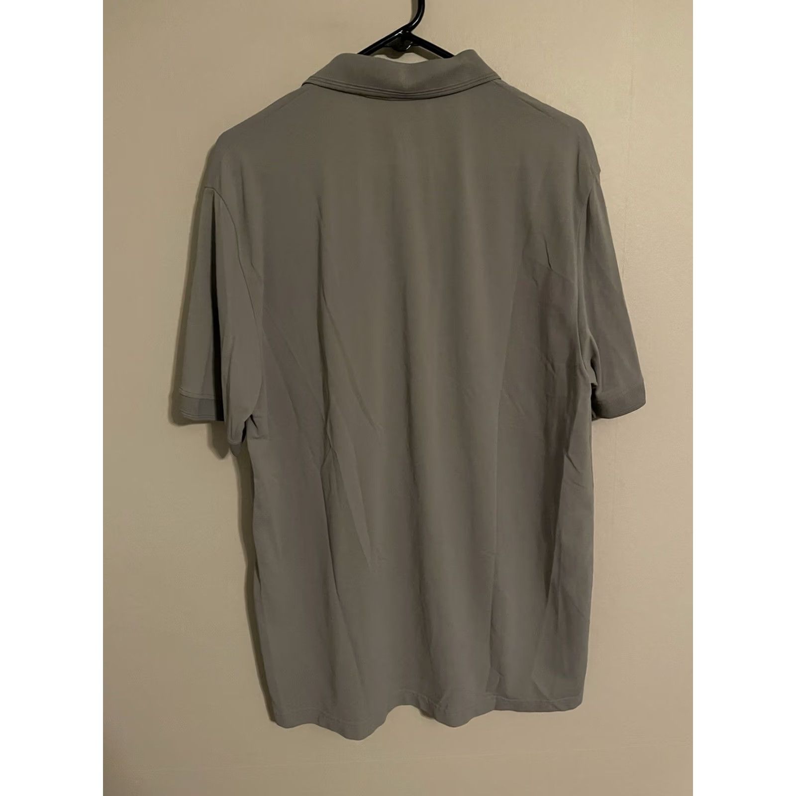 Vintage VINTAGE Rolls-Royce Motor Cars RR Gray S/S Athletic Golf Polo Shirt - Men's XL Gray Polo Shirt Mens XL Size US XL / EU 56 / 4 - 4 Thumbnail