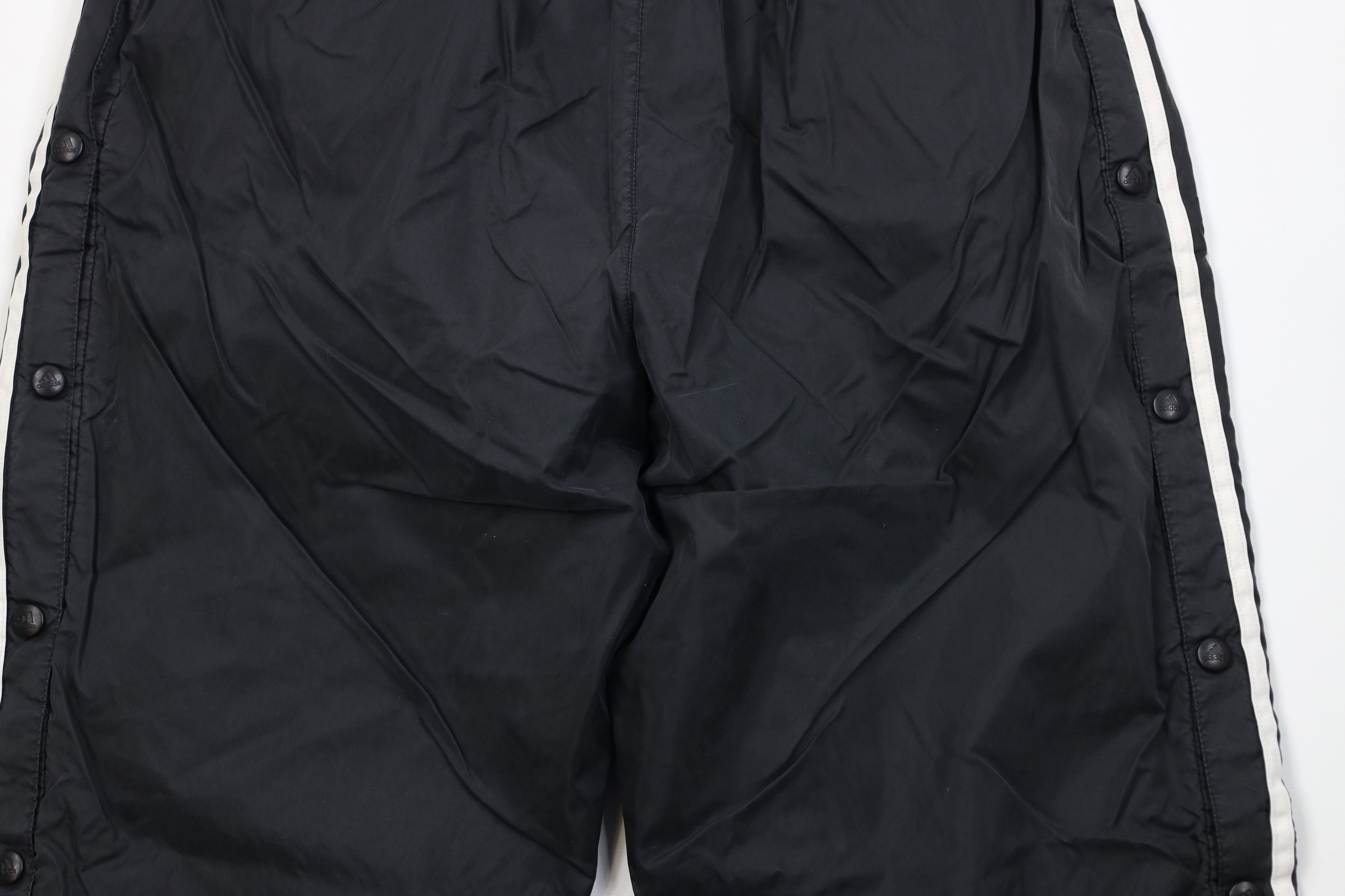 Adidas Vintage 90s Adidas Lined Wide Leg Tearaway Windbreaker Pants Size US 34 / EU 50 - 13 Thumbnail