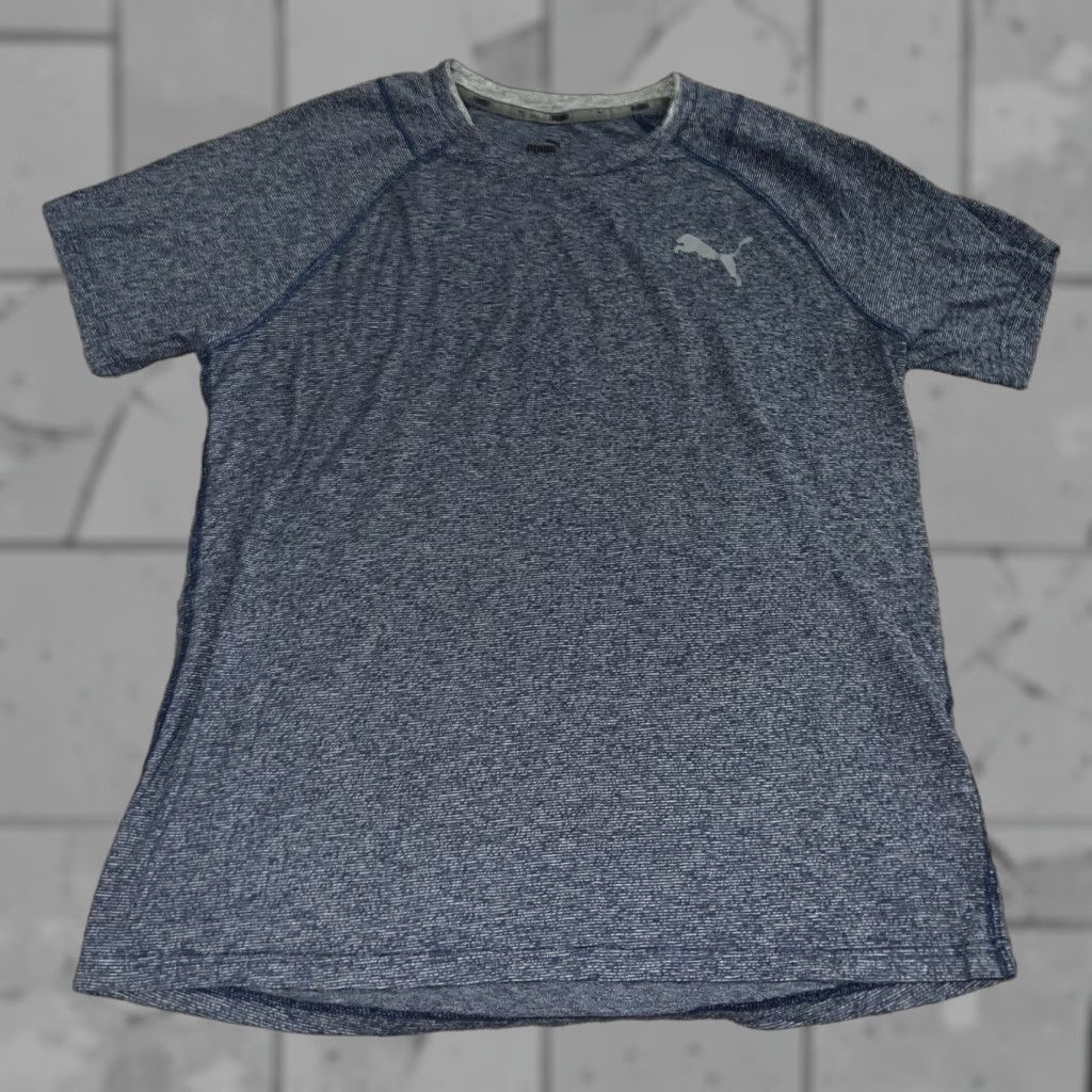 Puma Puma Gray T-Shirt Mens Size M Size US M / EU 48-50 / 2 - 1 Thumbnail