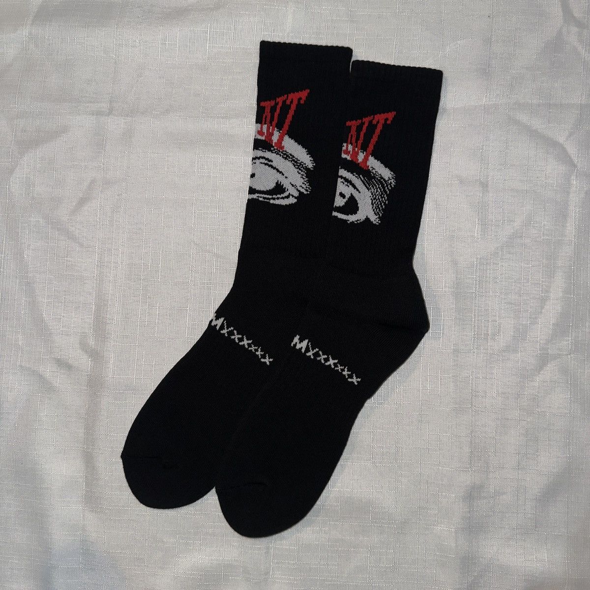 Saint Michael Saint Michael Eye Socks “Black” Size ONE SIZE - 3 Thumbnail