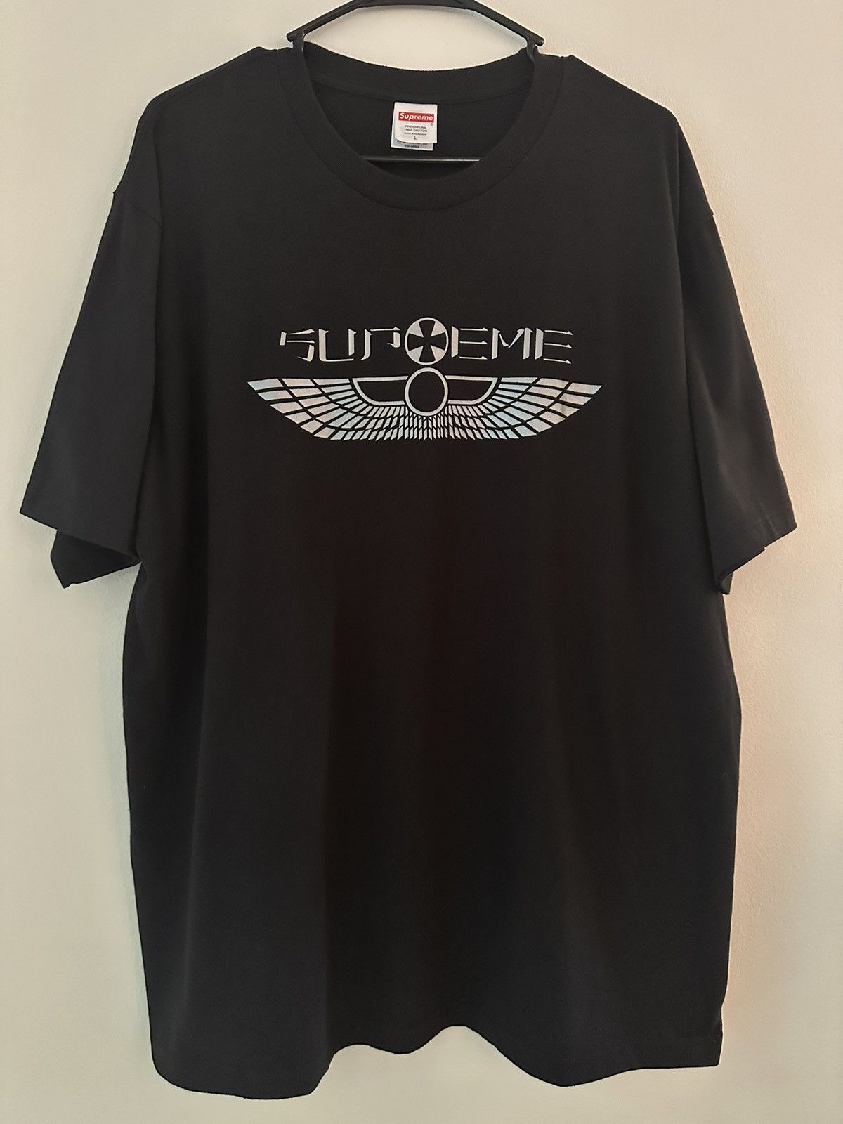 Supreme Supreme Wings Tee Size US L / EU 52-54 / 3 - 1 Thumbnail