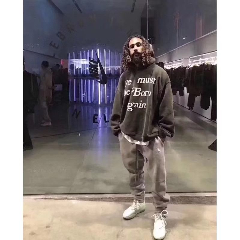 Cactus Plant Flea Market Ye Must Be Born Again Hoodie Size US M / EU 48-50 / 2 - 5 Thumbnail
