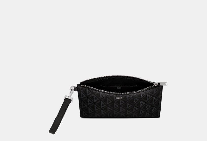 Dior o1w1db10325 2ESCA Size: OS / A5 Pouch in Black Size ONE SIZE - 2 Thumbnail