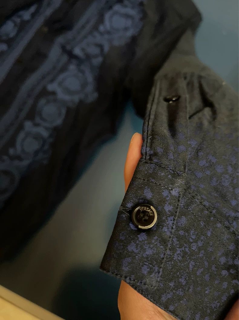 Versace Versace shirt Size US XL / EU 56 / 4 - 5 Thumbnail
