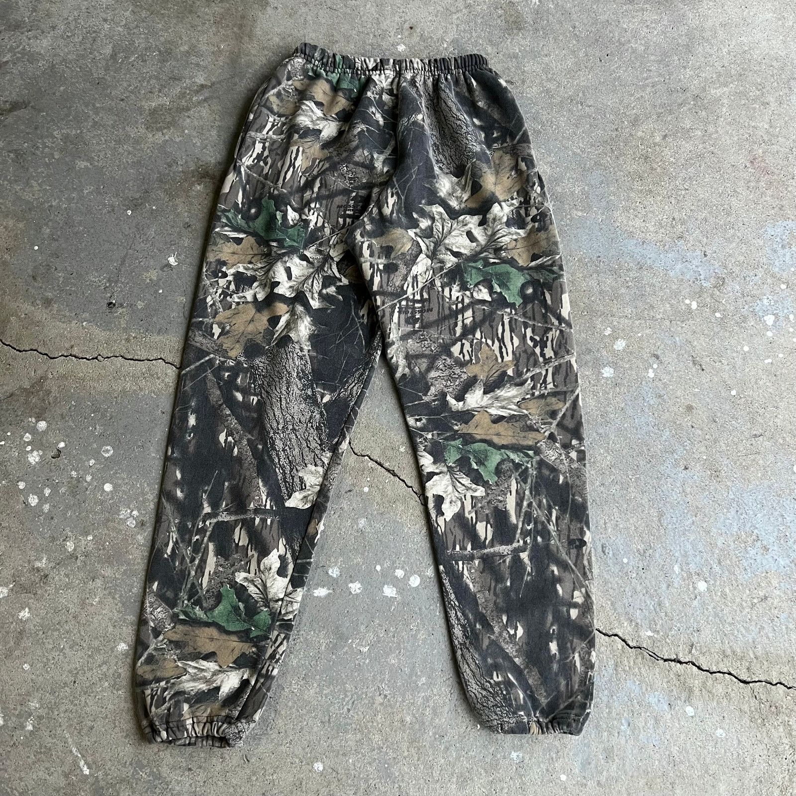 Jerzees × Vintage Vintage realtree camo jerzees essential blank sweatpants Size US 28 / EU 44 - 3 Thumbnail