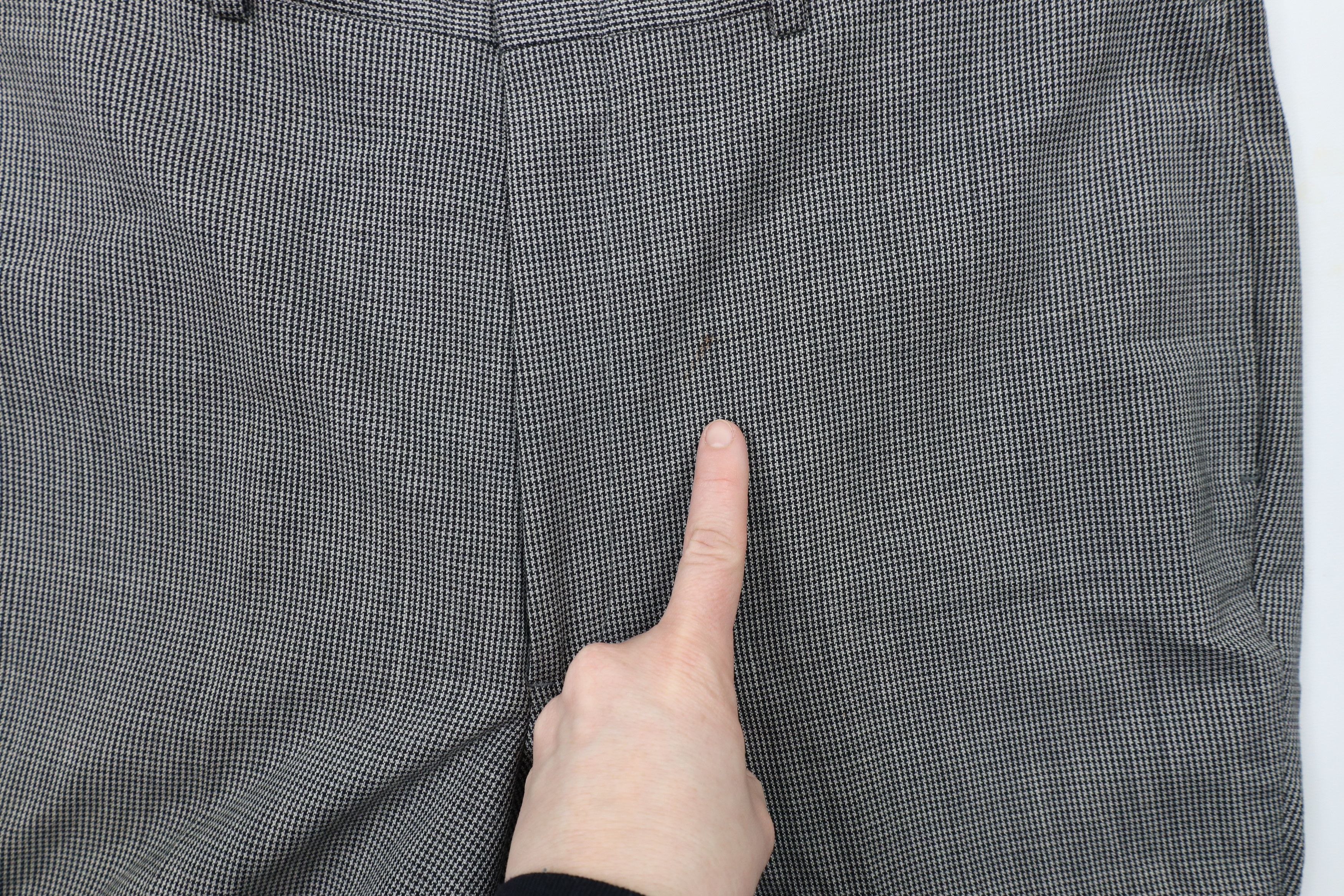 Vintage Vintage 90s Streetwear Houndstooth Wool Chino Pants USA Size US 36 / EU 52 - 6 Thumbnail