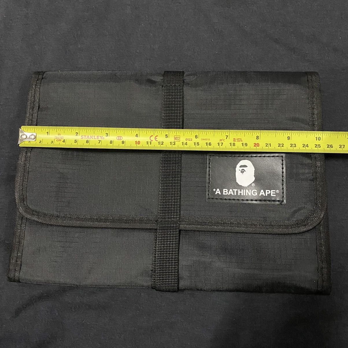 Bape A BATHING APE TRAVEL WASH BAG Size ONE SIZE - 5 Thumbnail