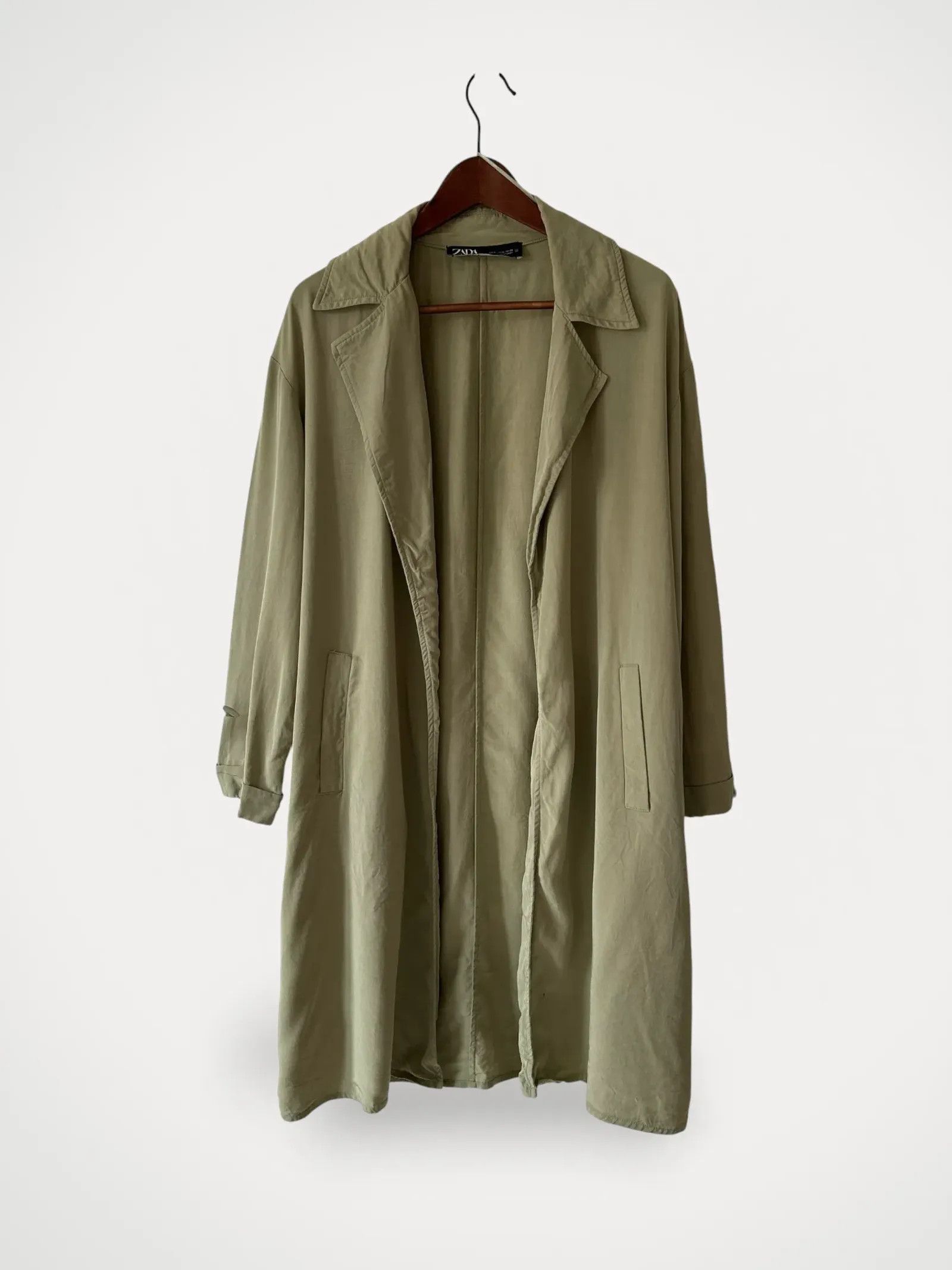 Zara Zara Trenchcoat Size XL / US 12-14 / IT 48-50 - 1 Thumbnail