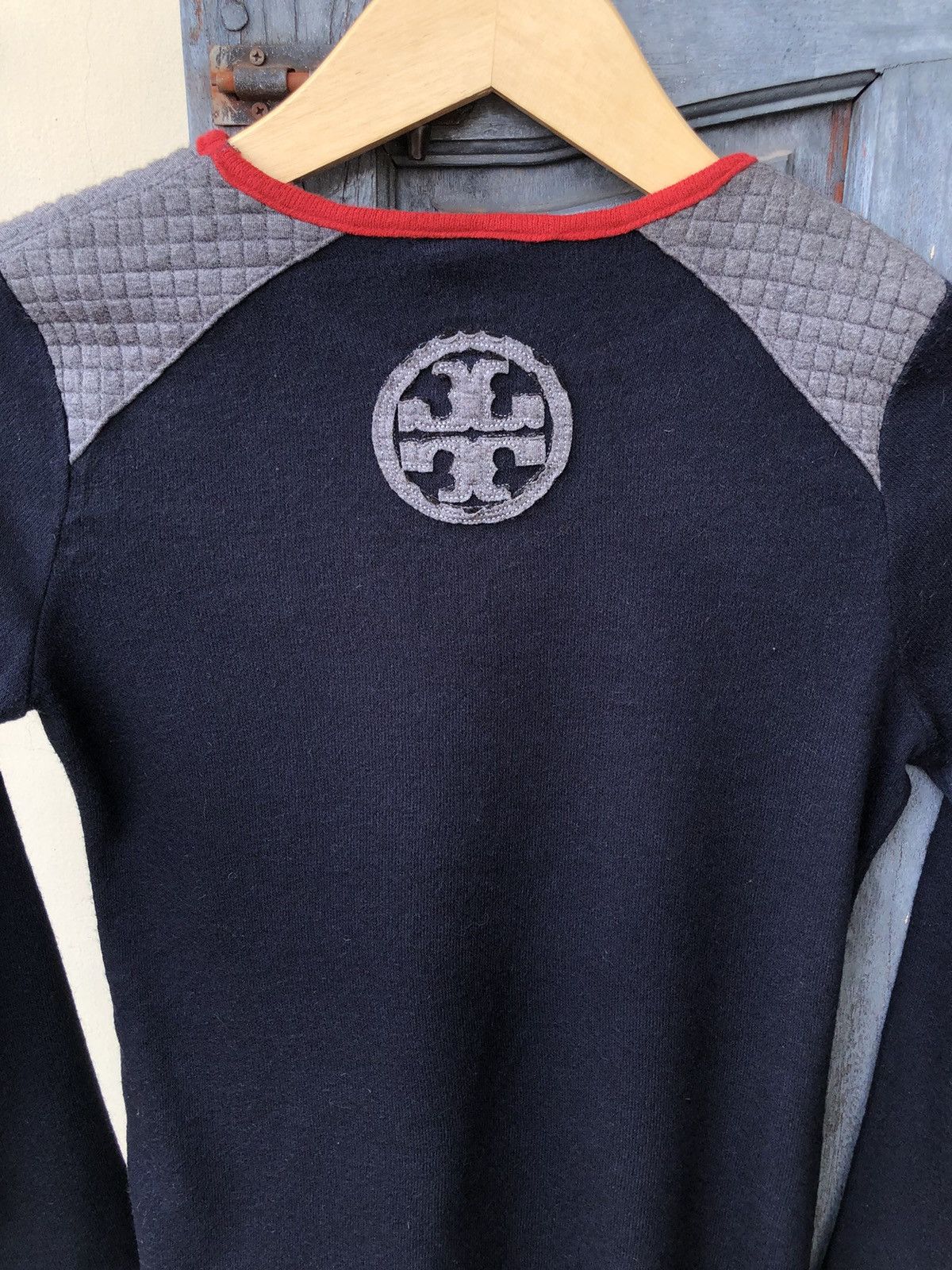 Tory Burch Tory Burch Luxury Quilted Shoulder Bold Red Embroidery Logo Size M / US 6-8 / IT 42-44 - 12 Thumbnail
