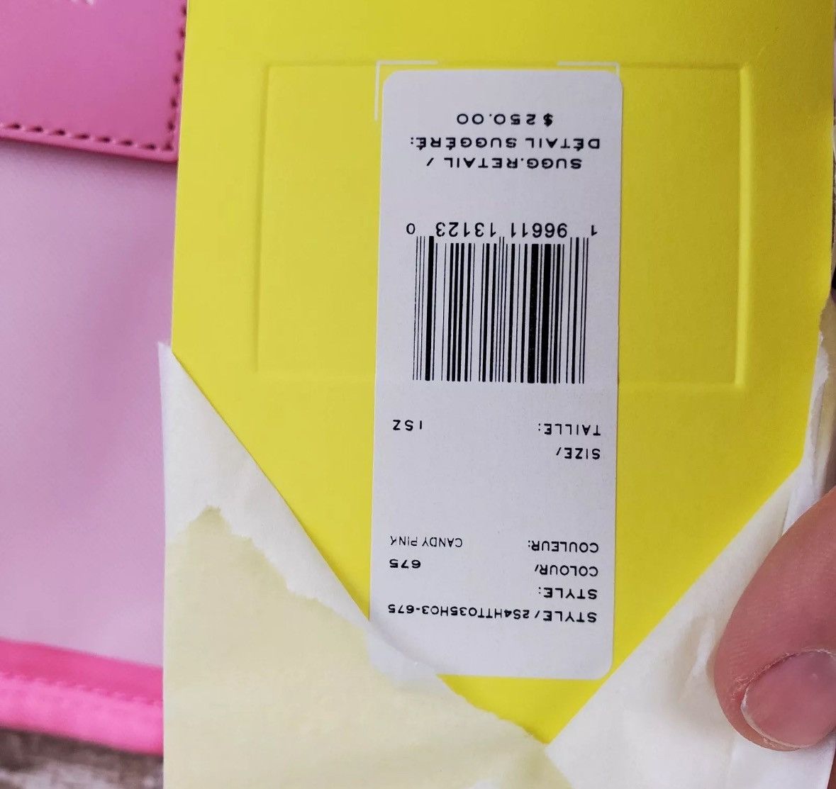 Marc Jacobs Marc Jacob’s Pink Tote Bag Size ONE SIZE - 5 Thumbnail