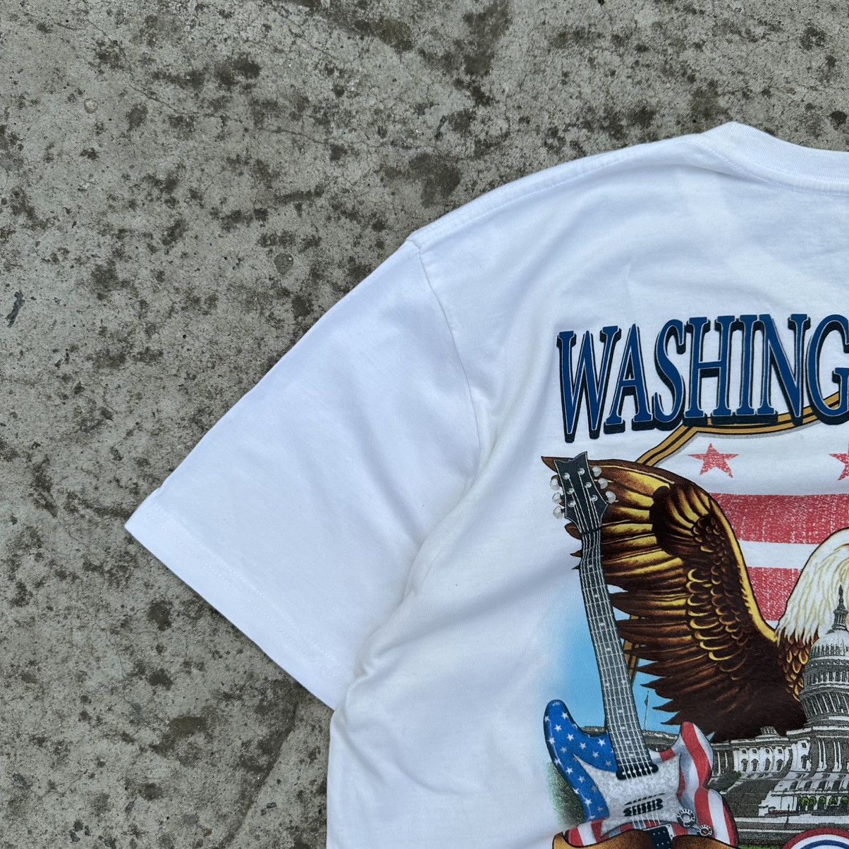 Hard Rock Cafe VTG Hard Rock Cafe Washington,D.C T-shirts Band Y2K 00s USA Size US XL / EU 56 / 4 - 3 Thumbnail