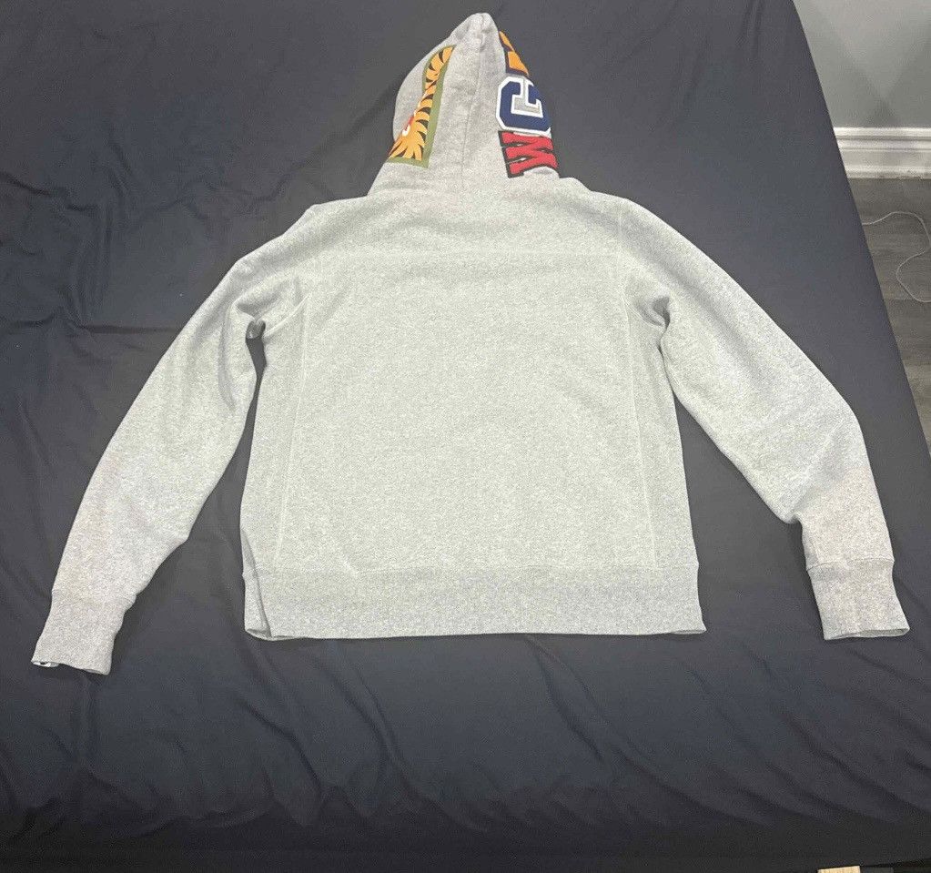 Bape Bape shark hoodie pull over Size US L / EU 52-54 / 3 - 10 Thumbnail