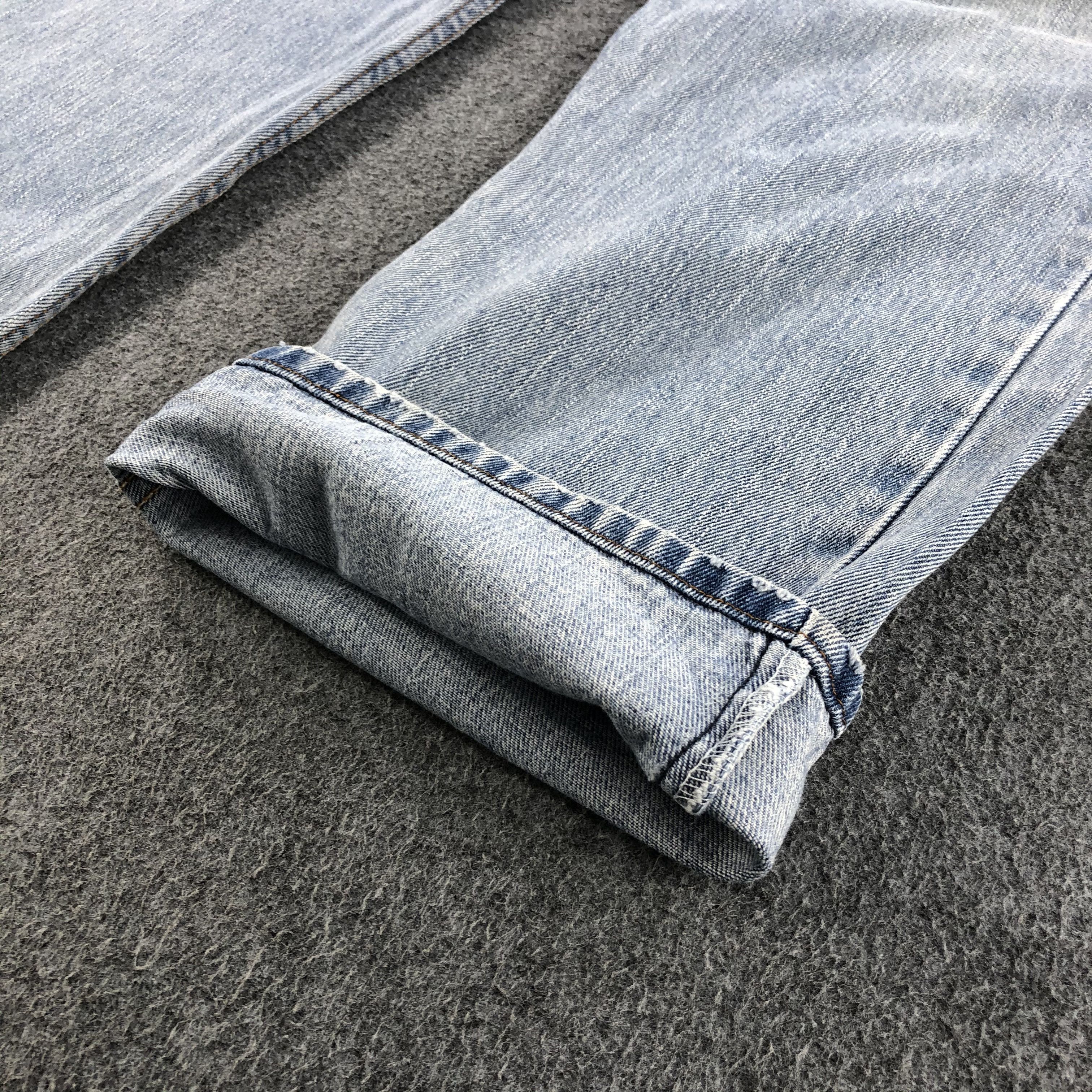 Levi's Vintage Levis 505 Jeans- J1309 Size US 37 - 7 Thumbnail