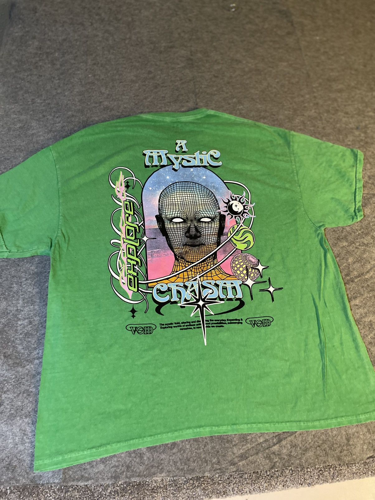 Pacsun Mystic Chasm Psychedelic Graphic Tee XL Trippy Streetwear Size US L / EU 52-54 / 3 - 5 Thumbnail