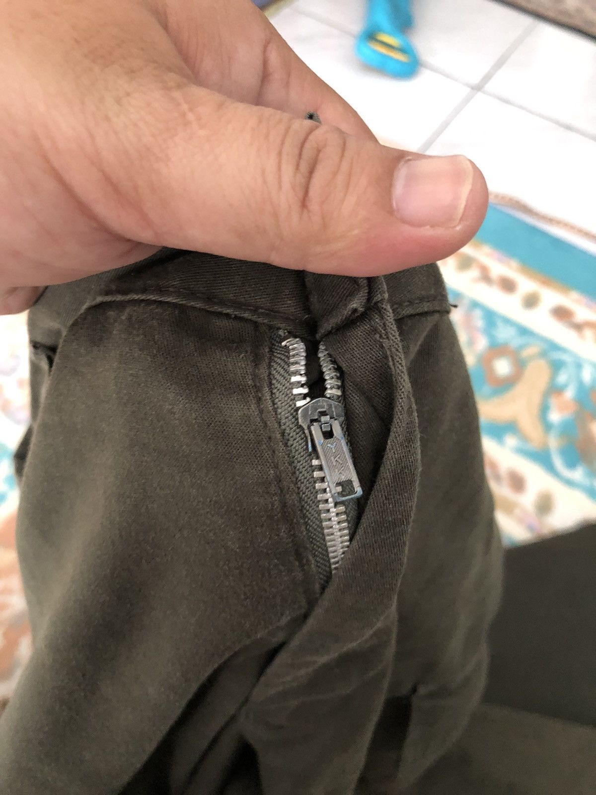Blue Blue Japan × Japanese Brand BLUE WAY COMPANY CARGO PANTS Size US 34 / EU 50 - 16 Thumbnail