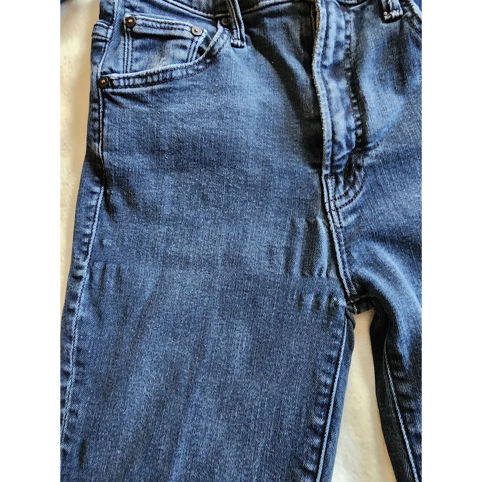 MOTHER Mother Denim Insider Crop Step Fray Jeans Size 25 Bootcut Size 25" / US 0 / IT 36 - 10 Thumbnail