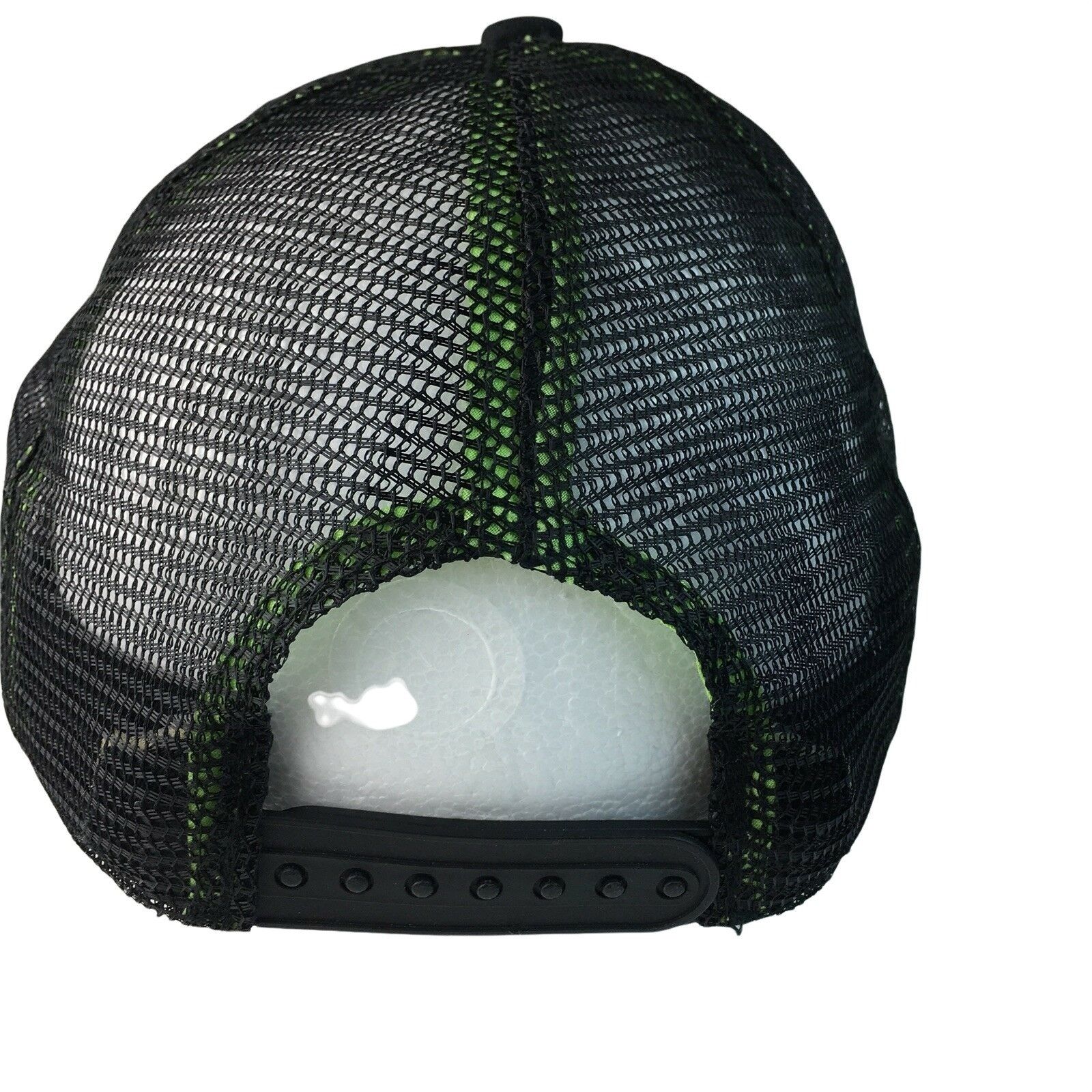 Other Game Over Trucker Hat Concept One Mens Black Embroidered Adj Size ONE SIZE - 5 Thumbnail