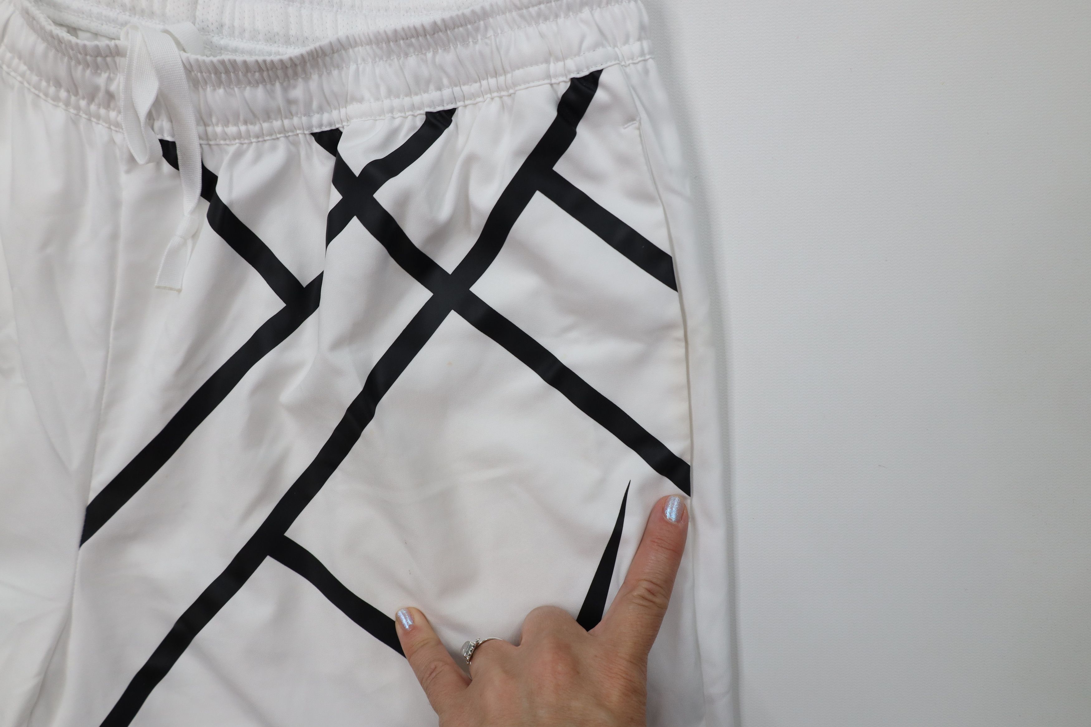 Nike Nike Dri-Fit Big Swoosh Training Gym Basketball Shorts Size US 34 / EU 50 - 6 Thumbnail