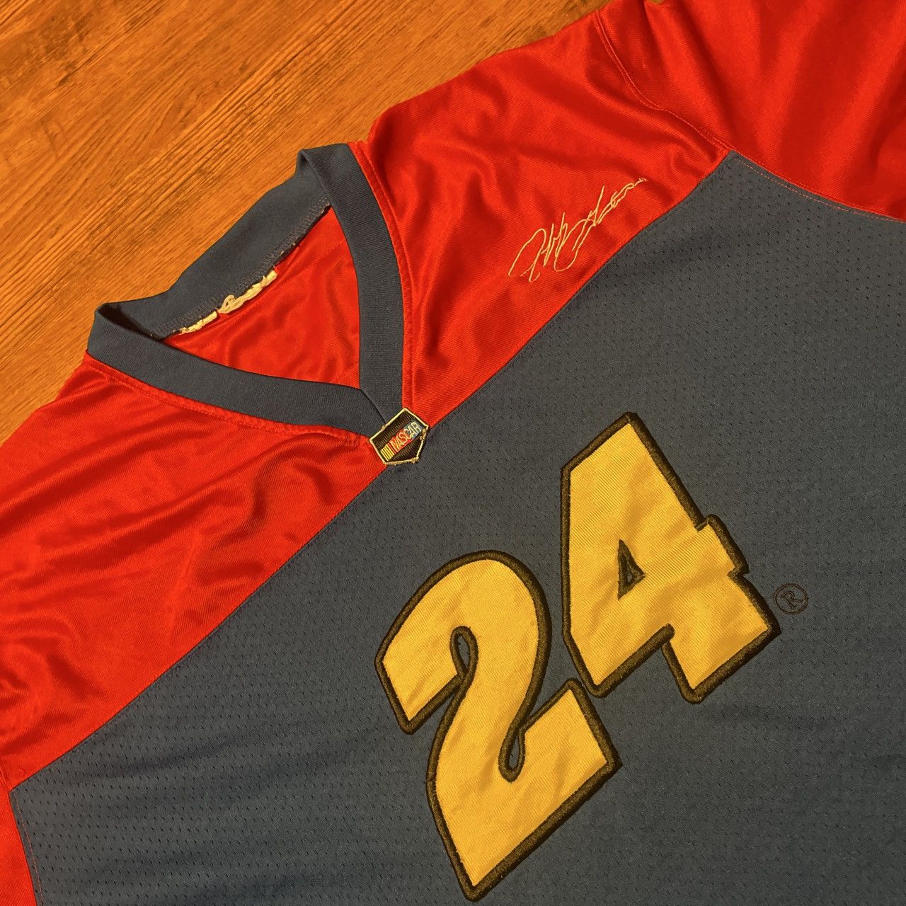 NASCAR Vintage NASCAR Jeff Gordon Jersey Size US XL / EU 56 / 4 - 3 Thumbnail