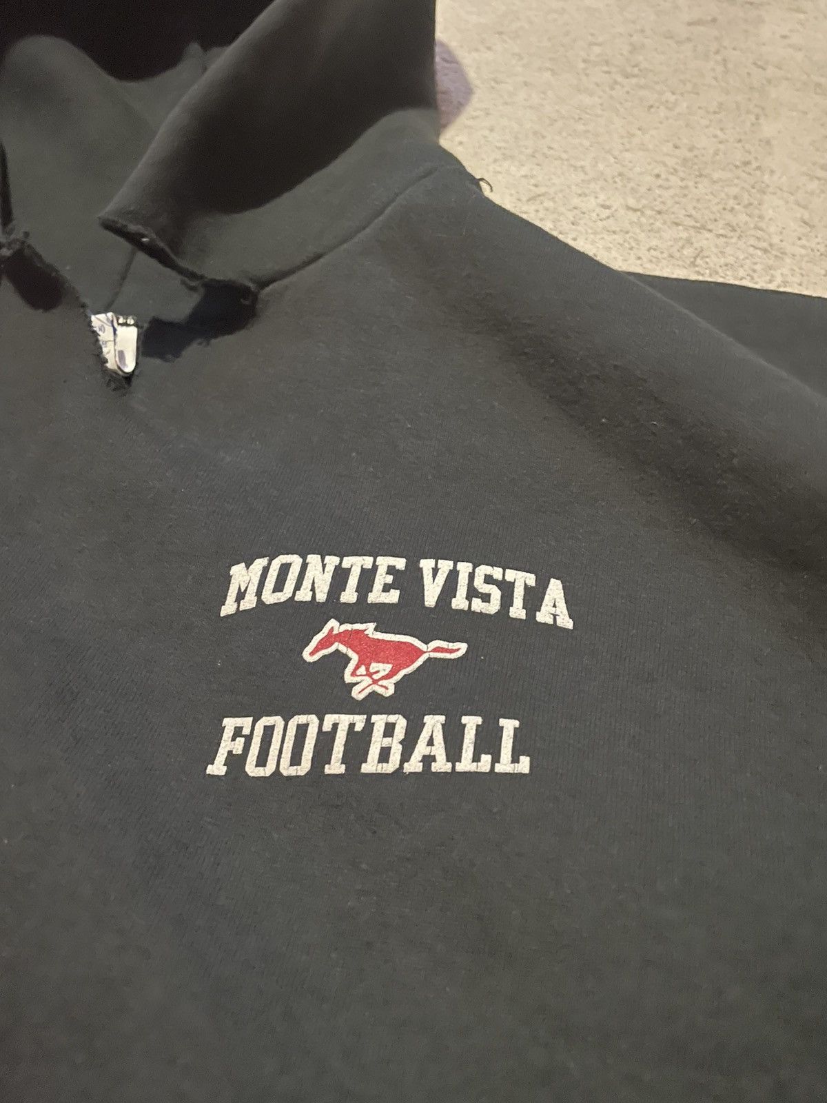 Russell Athletic × Vintage 90s vintage Russell athletics hoodie Size US XL / EU 56 / 4 - 3 Thumbnail