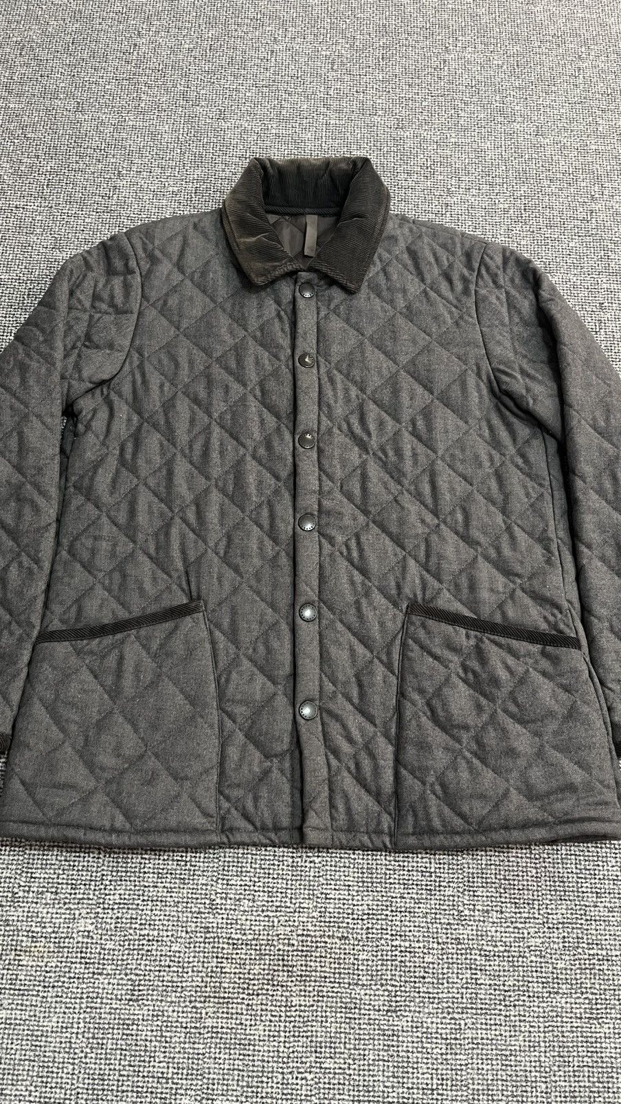 Barbour Vintage Barbour Quilted Jacket Size US L / EU 52-54 / 3 - 5 Thumbnail