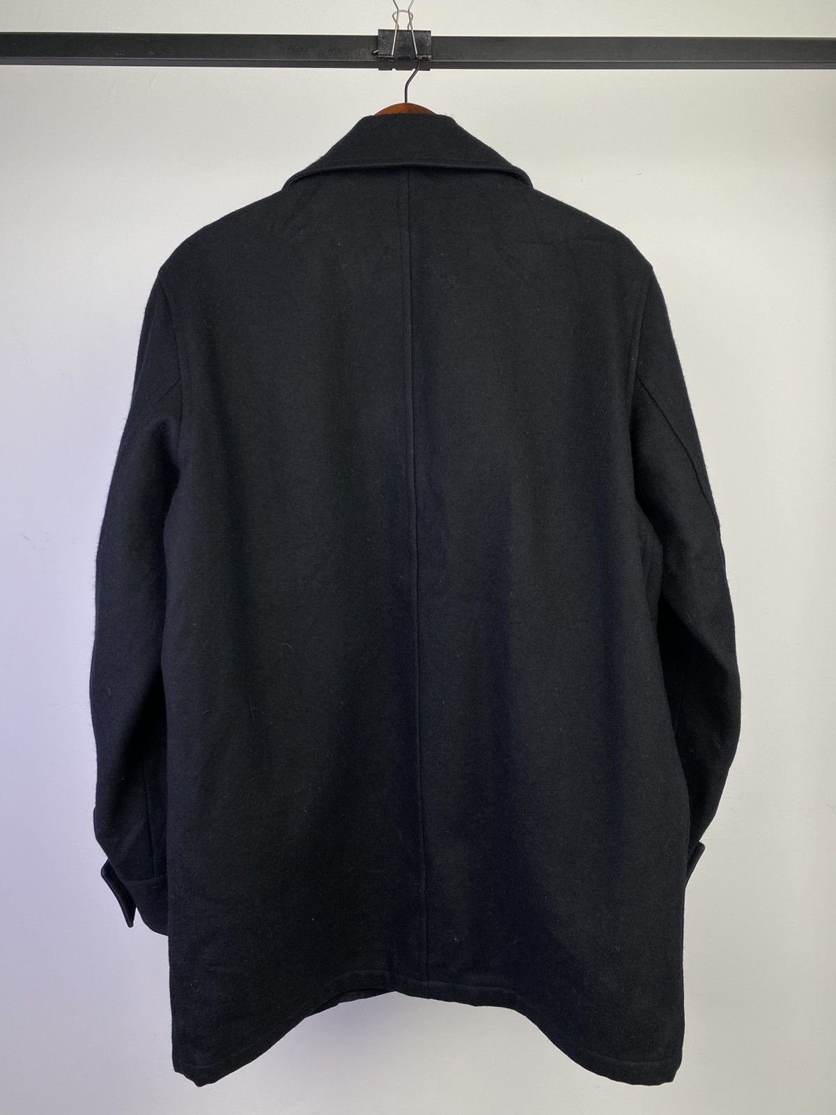 agnes b. Agnes b Homme Vintage Wool Collar Jacket France Size US L / EU 52-54 / 3 - 2 Thumbnail