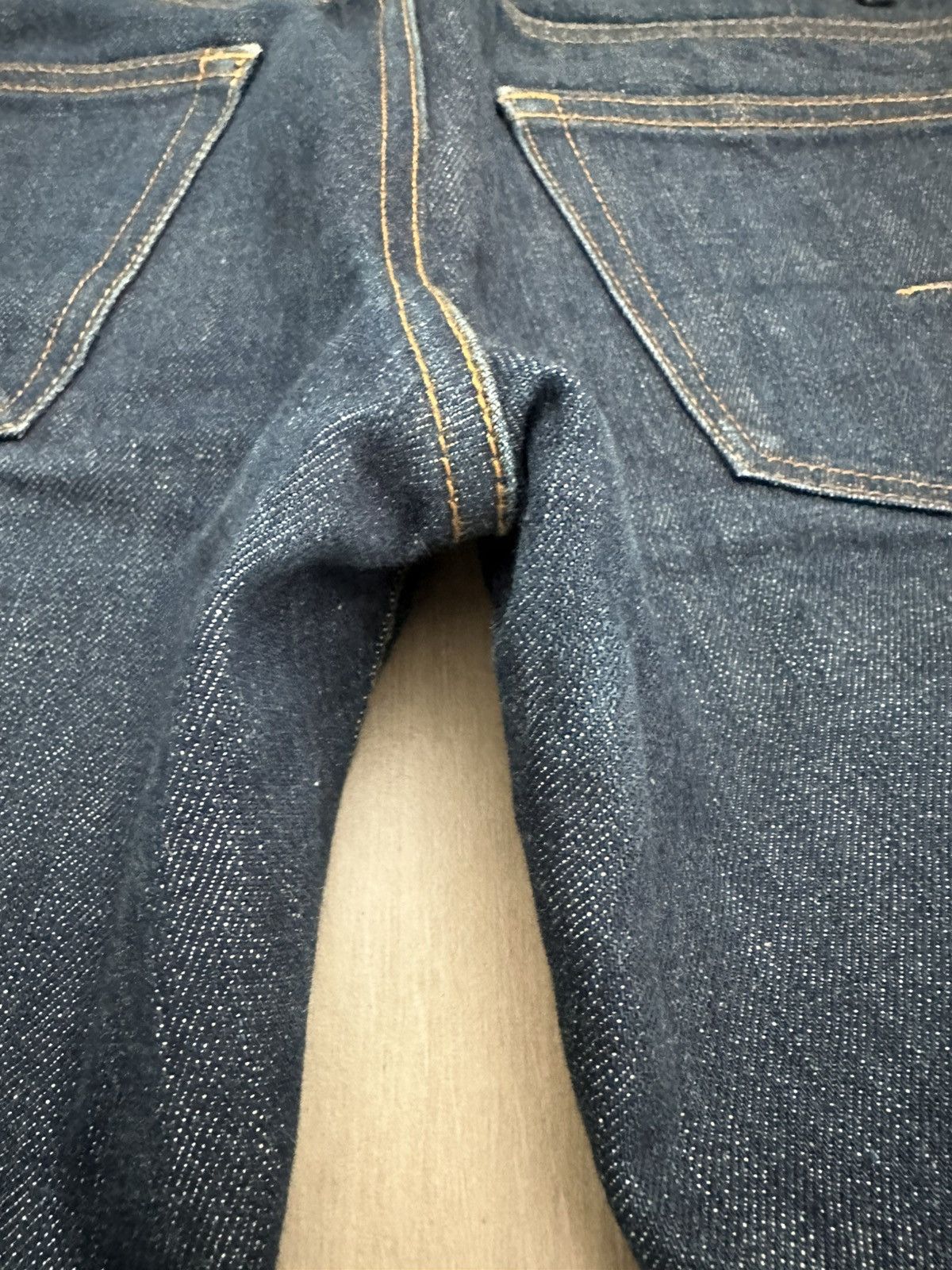 Dior Dior Homme SS05 Raw Denim Jeans MIJ Size US 27 - 13 Thumbnail