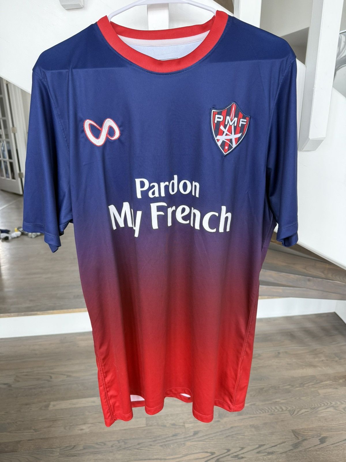 Band Tees Pardon My French PMF Soccer Jersey XL DJ Snake Tchami Malaa Size US XL / EU 56 / 4 - 1 Thumbnail