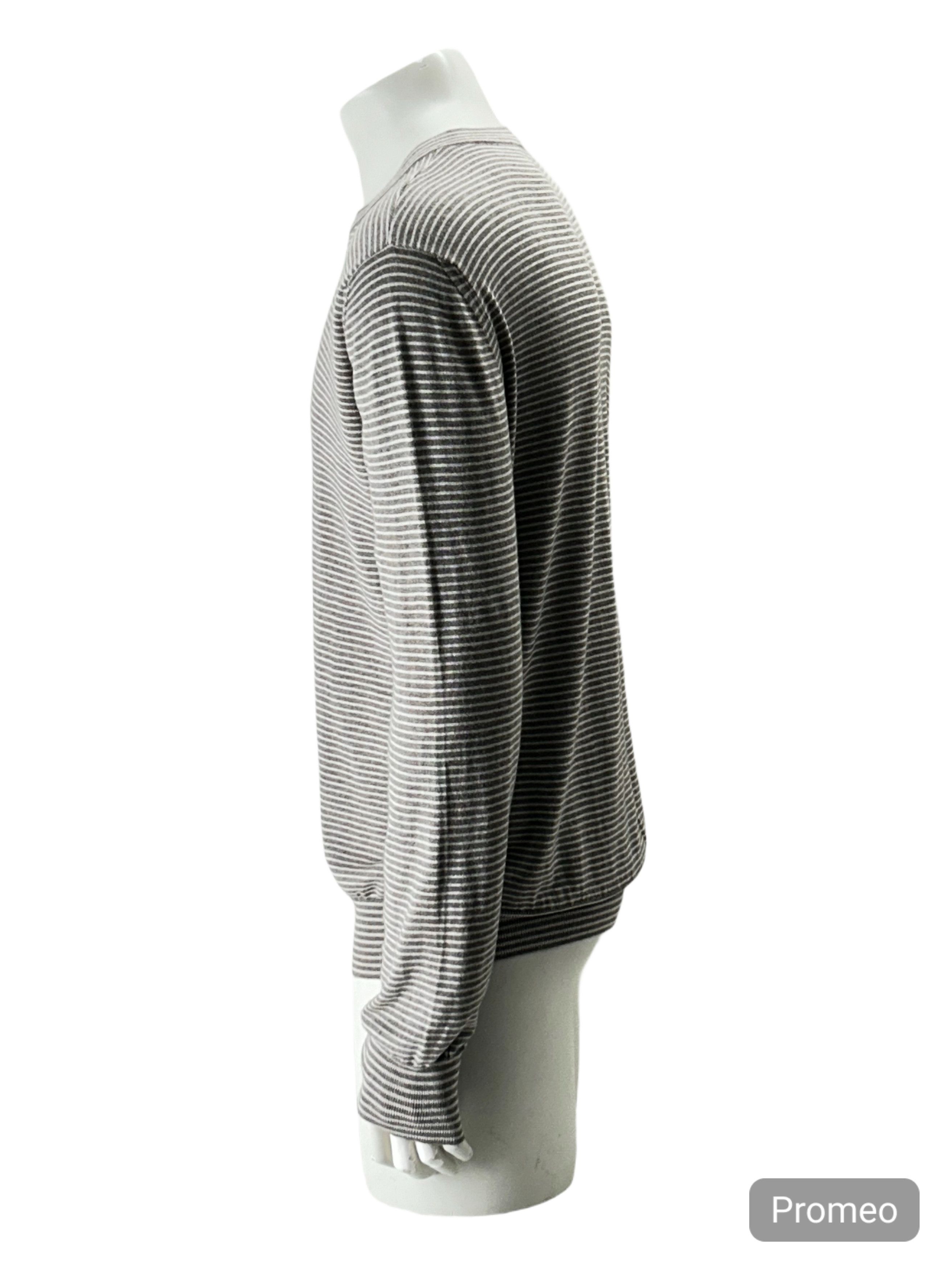Gucci Gucci 'Greige' Silk / Cashmere Wool Mix Knitted Jumper Size US L / EU 52-54 / 3 - 2 Thumbnail