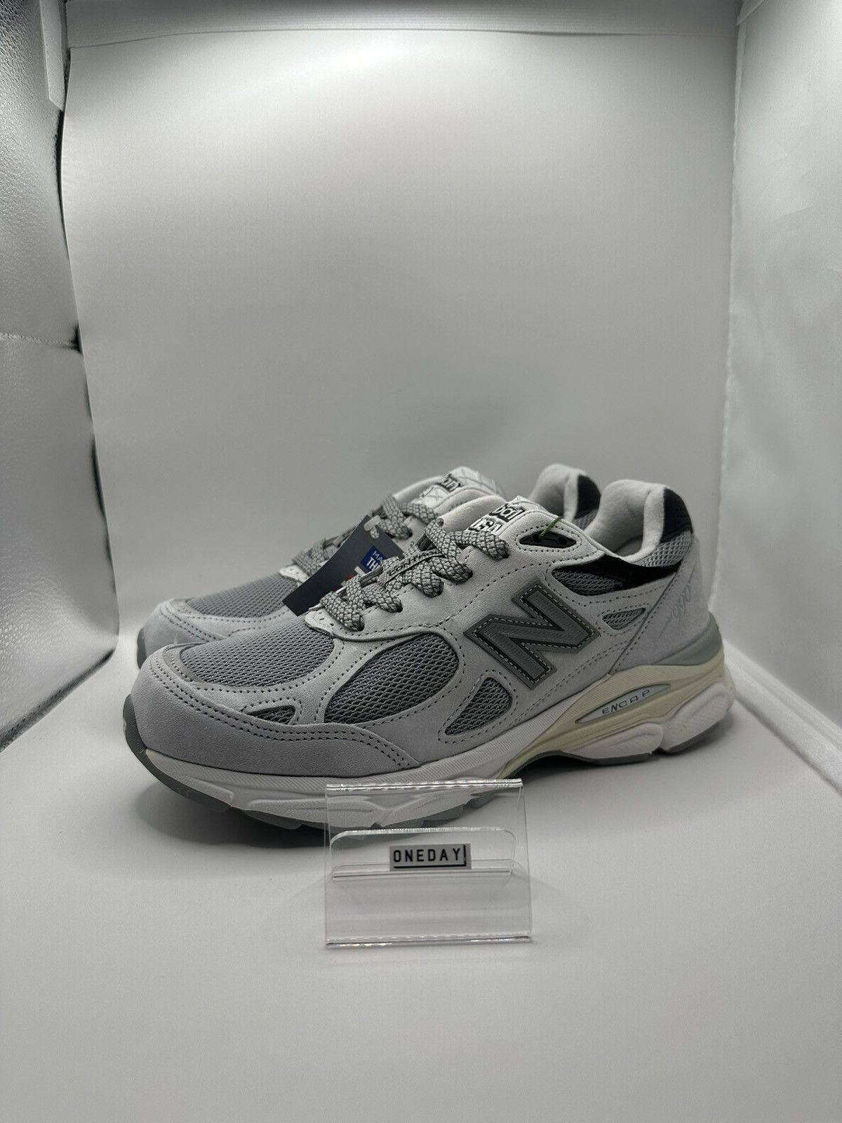 New Balance Slam Jam x New Balance 990v3 Size US 7 / EU 40 - 2 Thumbnail