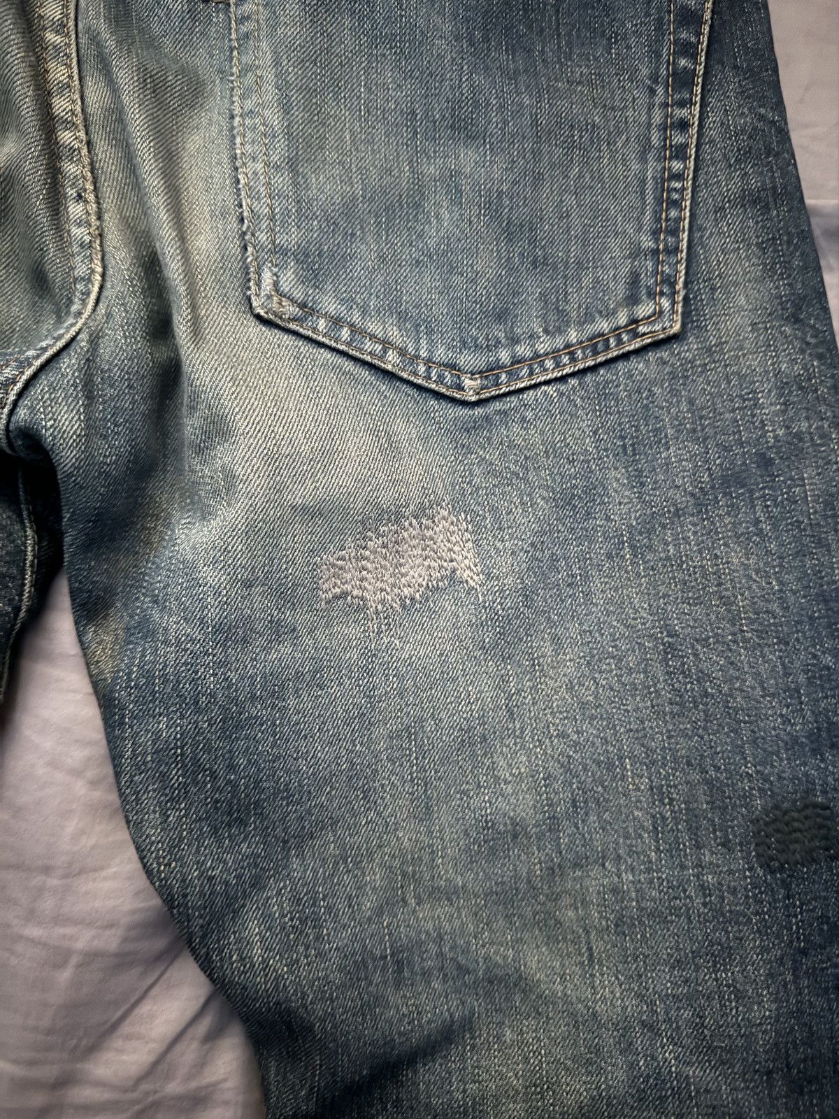 Undercover AW06 undercover Bug Denim Size US 30 / EU 46 - 9 Thumbnail