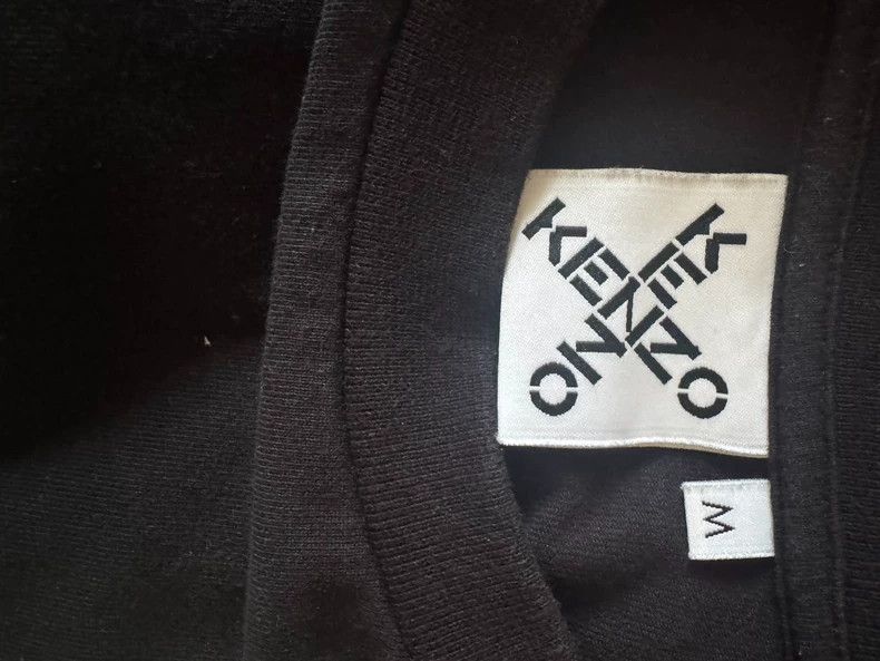 Kenzo KENZO A dress with letters on the cuffs Size M / US 6-8 / IT 42-44 - 3 Thumbnail