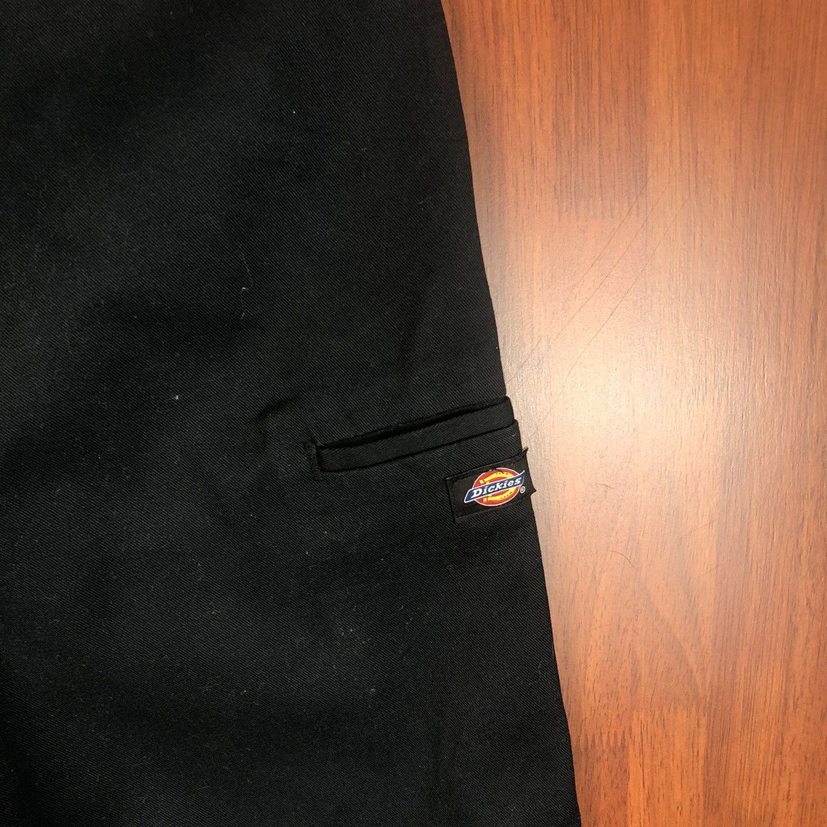 Dickies Dickies Black Loose Fit Shot Pants #7475 Size US 28 / EU 44 - 14 Thumbnail
